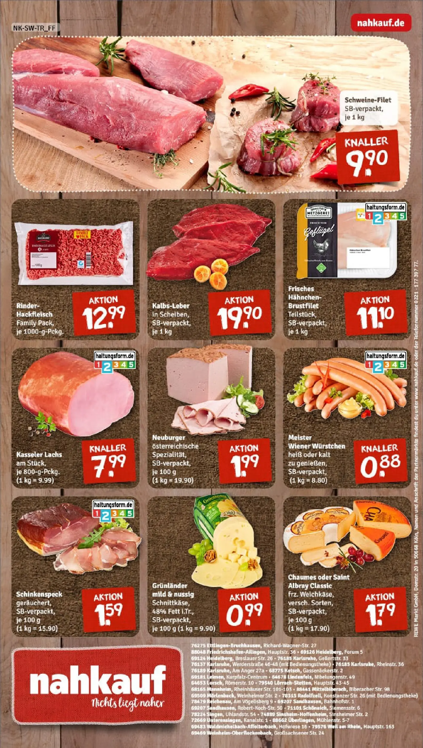 REWE Prospekt ab 09.11.2025 zum Blättern » Angebote | Seite: 8