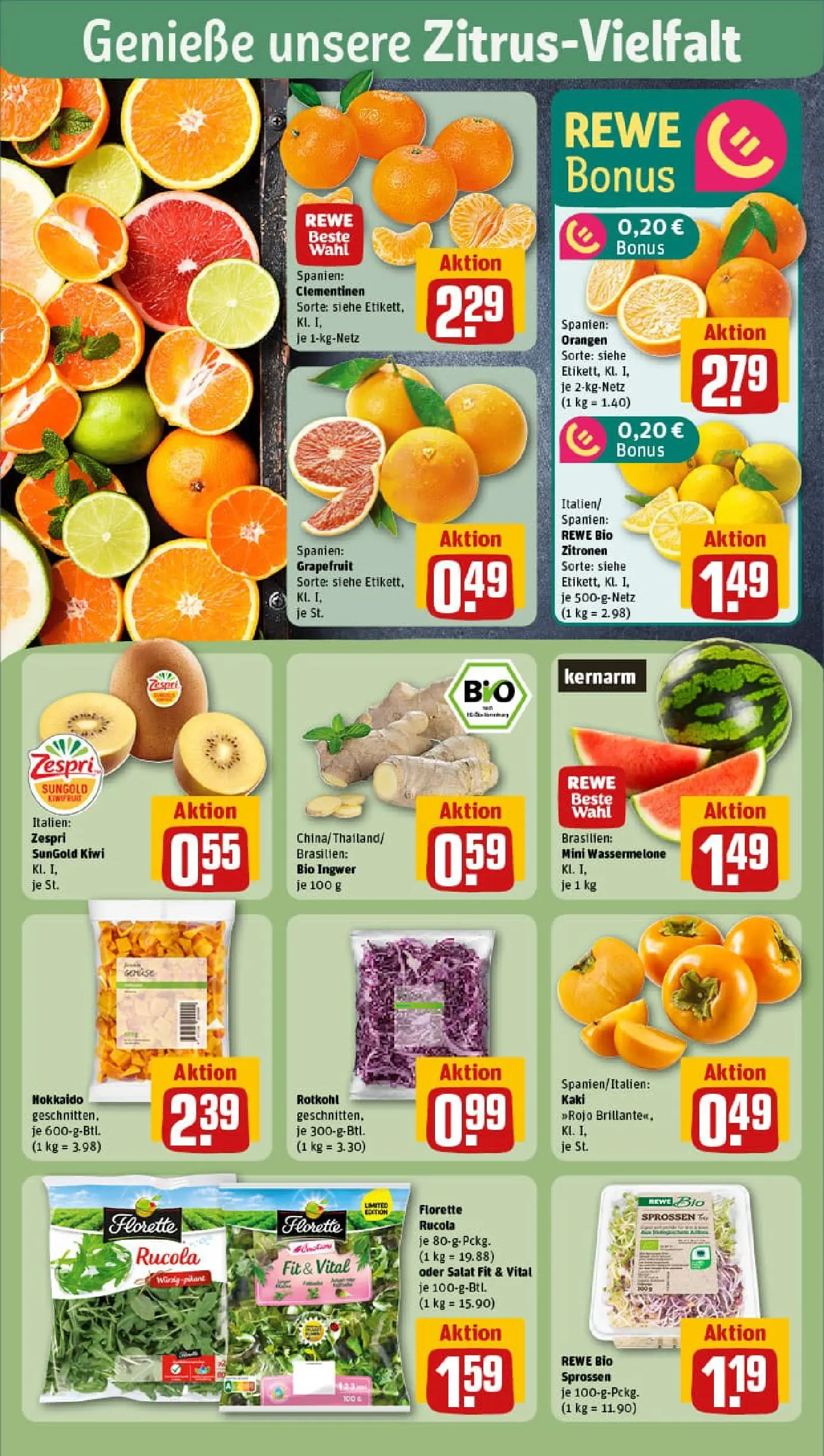 REWE Prospekt ab 09.11.2025 zum Blättern » Angebote | Seite: 6