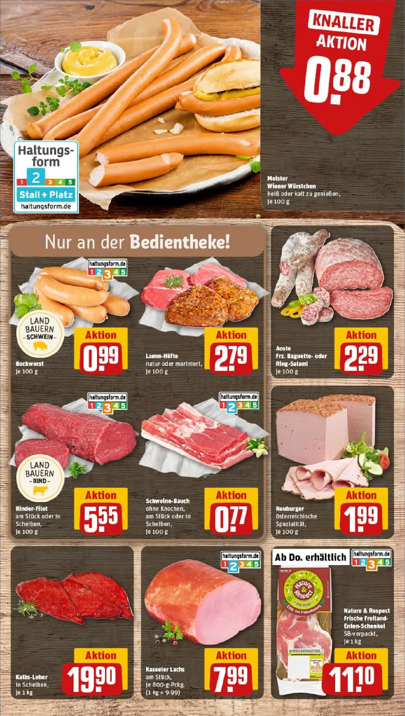 REWE Prospekt ab 09.11.2025 zum Blättern » Angebote | Seite: 8