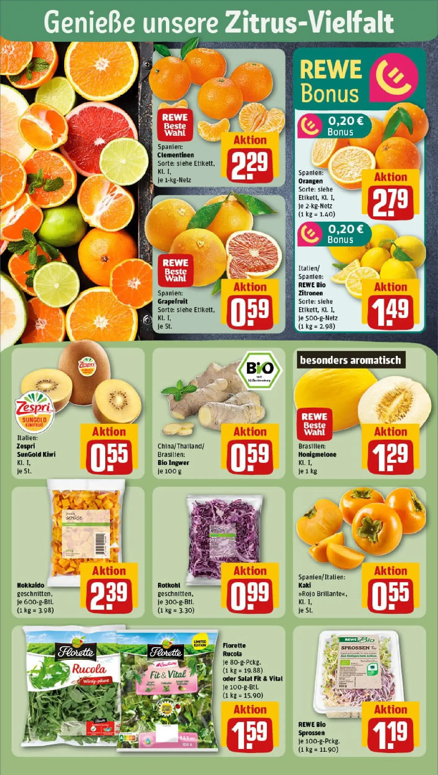 REWE Prospekt ab 09.11.2025 zum Blättern » Angebote | Seite: 6