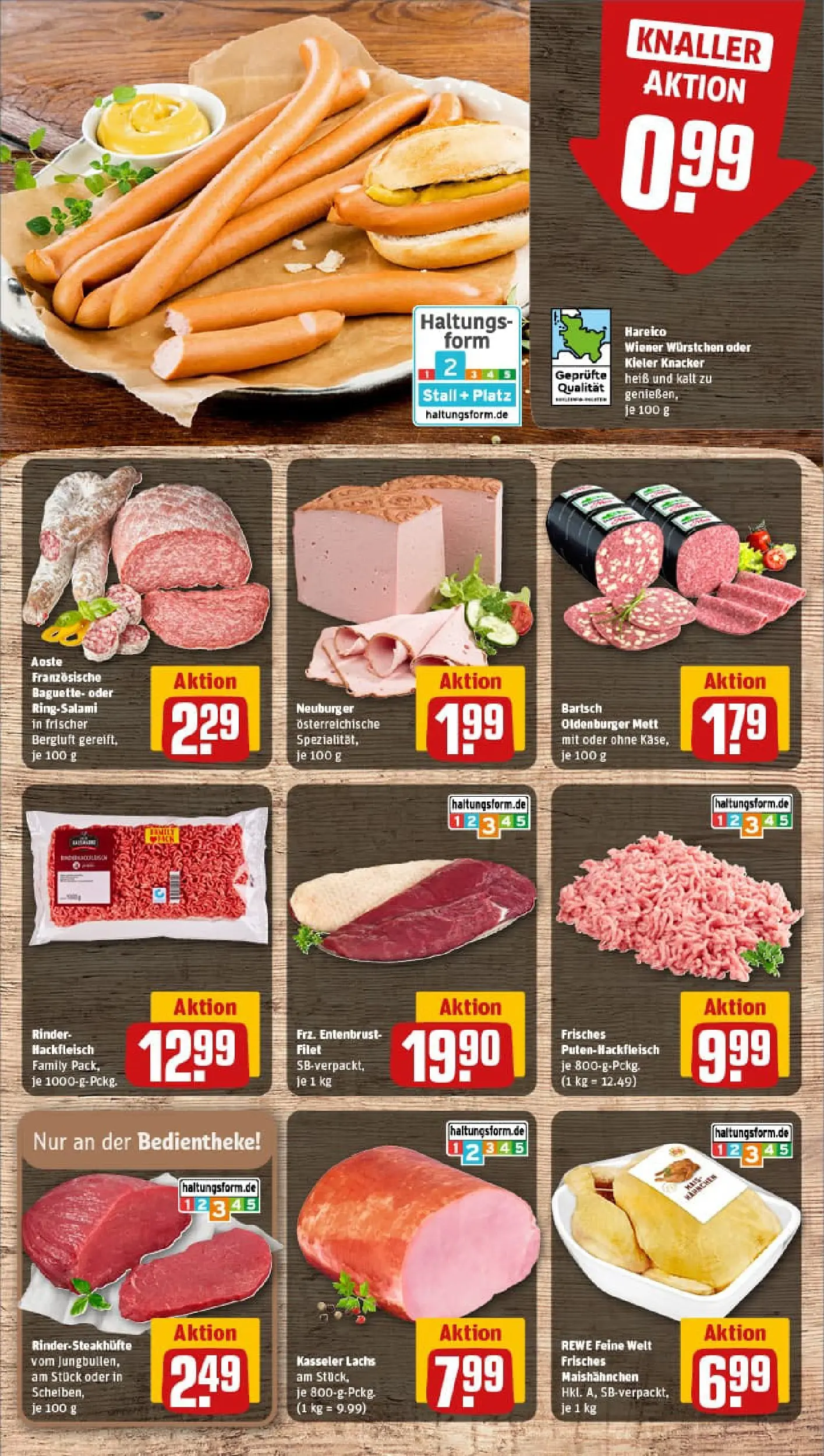 REWE Prospekt ab 09.11.2025 zum Blättern » Angebote | Seite: 8