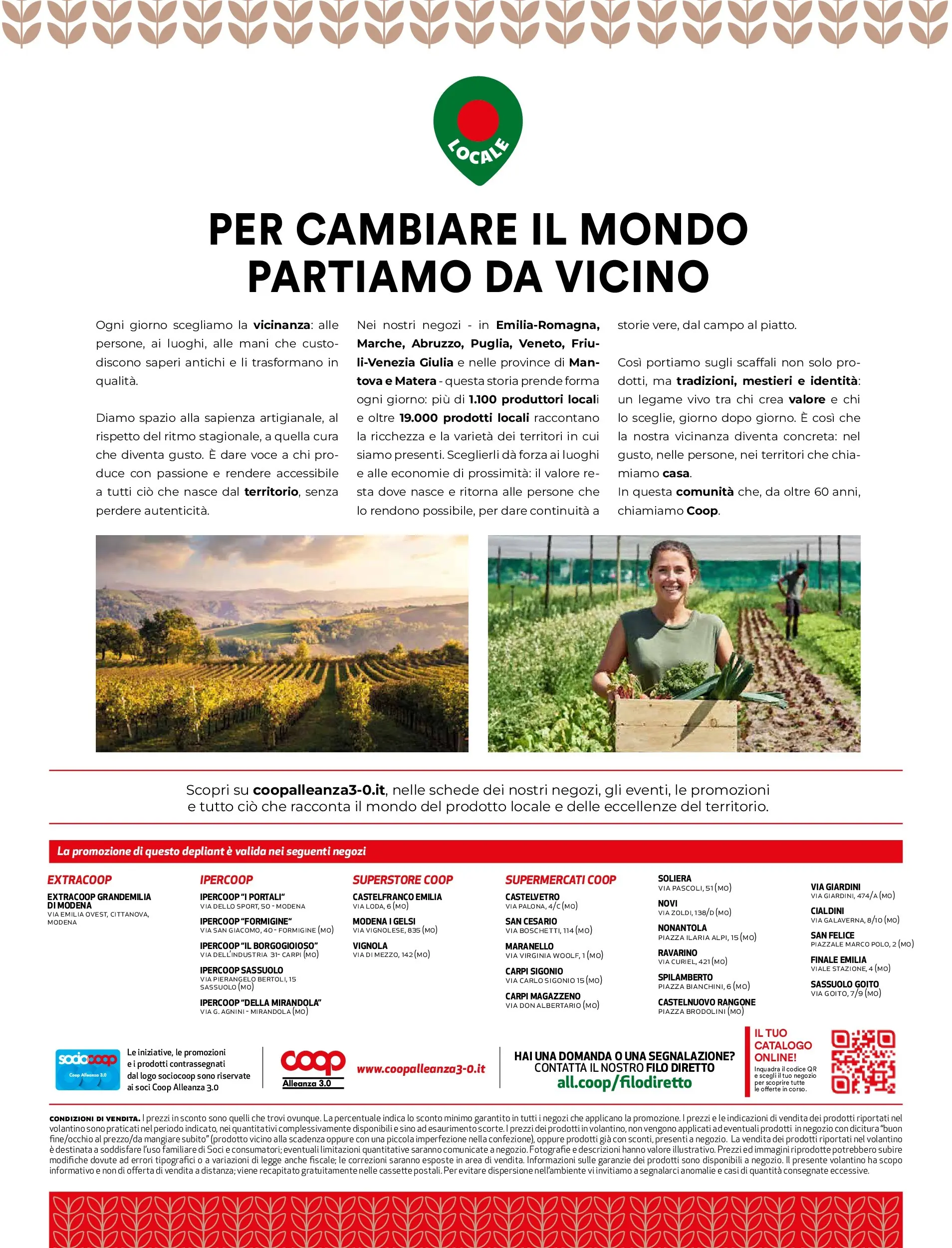 Anteprima volantino Ipercoop dal ﻿05/11/2025﻿ ﻿- nuovo offerte | Pagina: 4