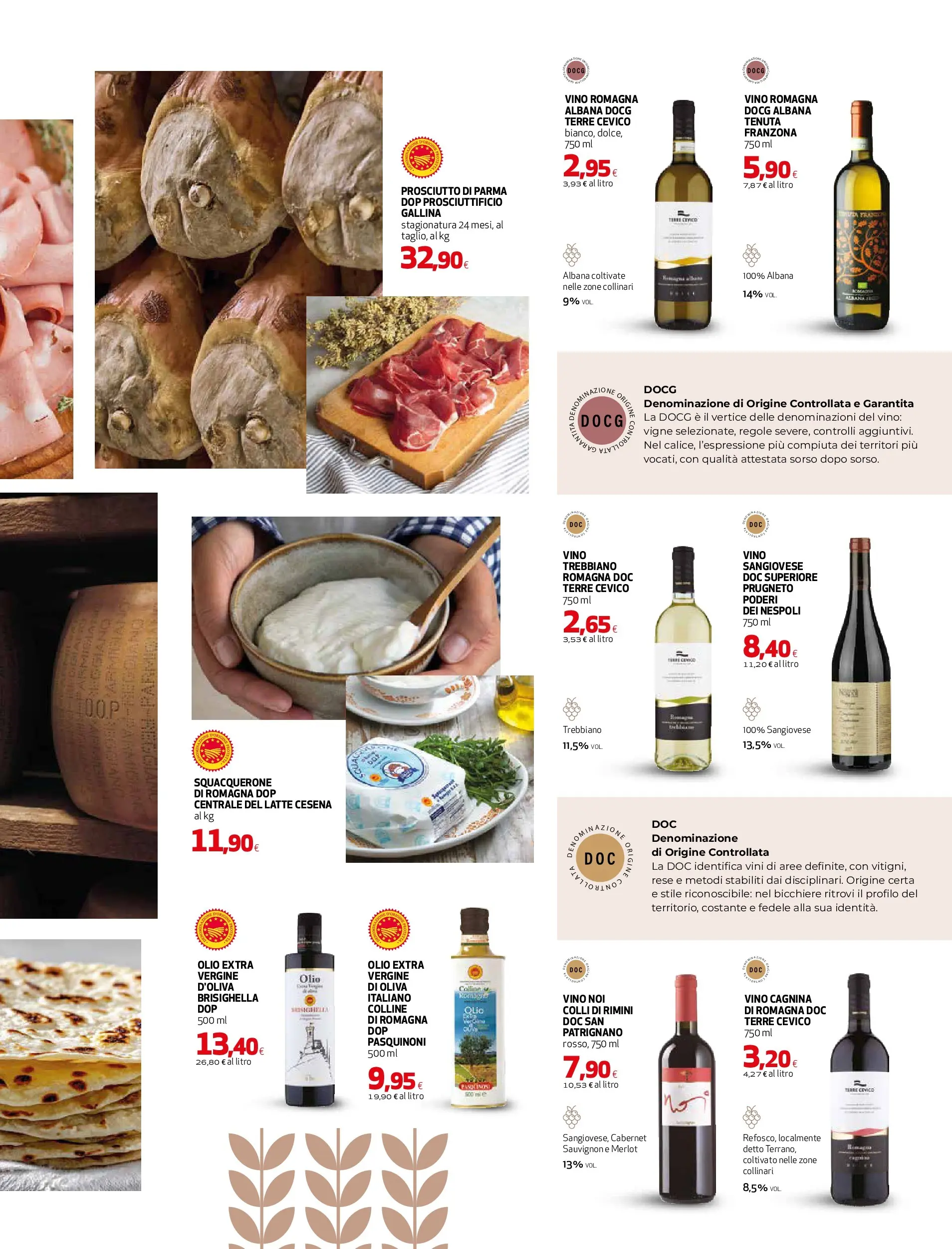 Anteprima volantino Ipercoop dal ﻿06/11/2025﻿ ﻿- nuovo offerte | Pagina: 3 | Prodotti: Prosciutto di Parma, Latte, Prosciutto, Olio extra vergine