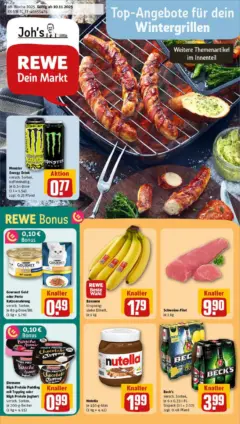 Rewe prospekt Mannheim / Rheinau	 ab 10.11.2025 gültig