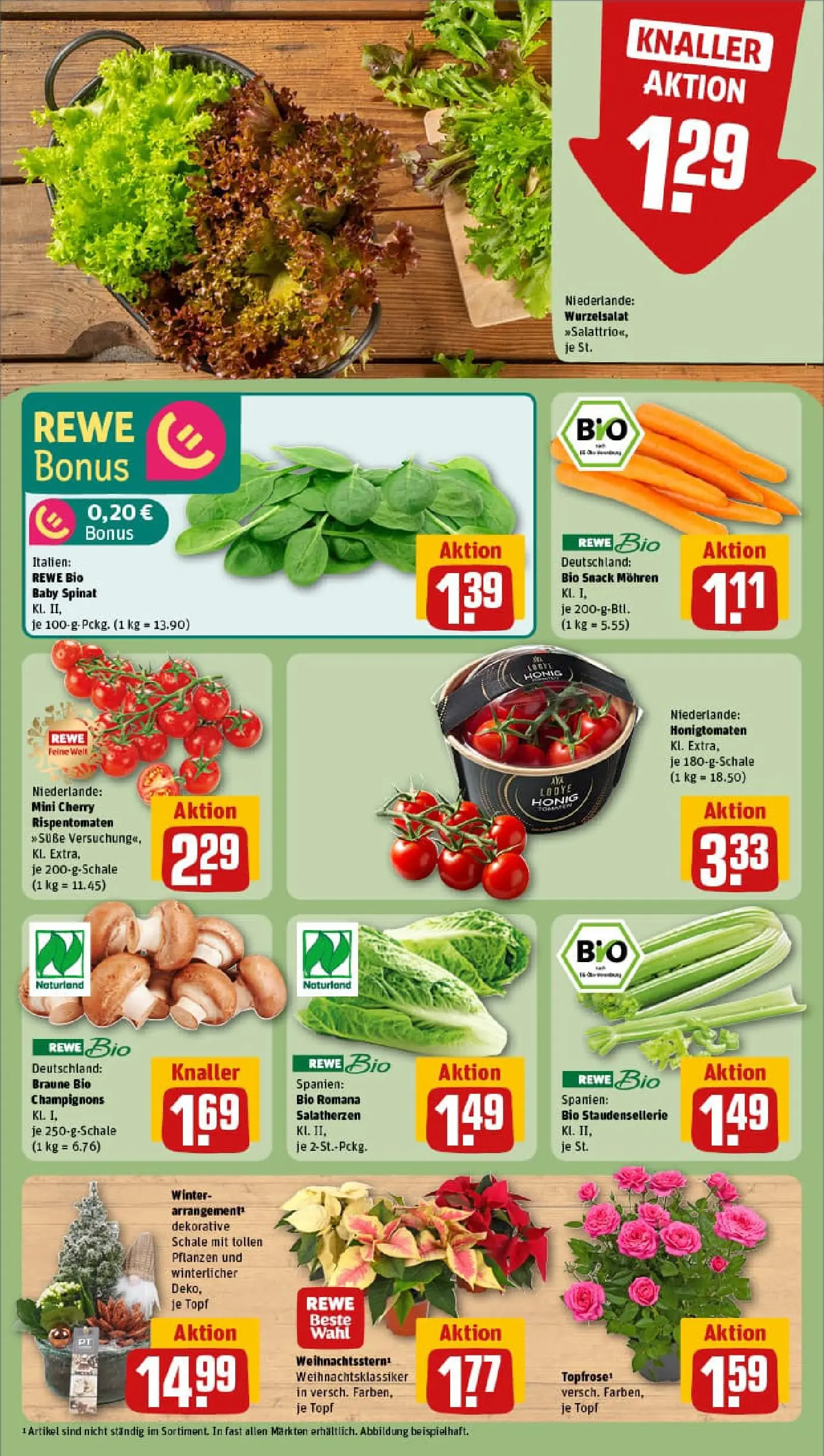 REWE Prospekt ab 09.11.2025 zum Blättern » Angebote | Seite: 7