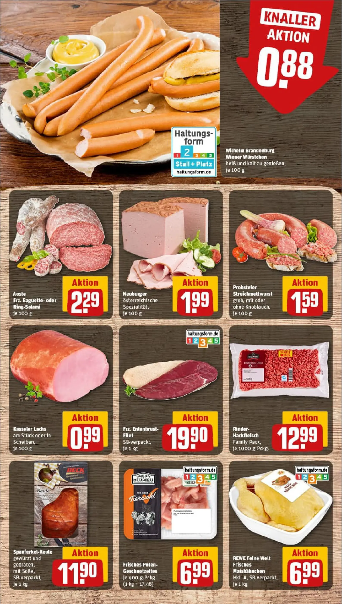 REWE Prospekt ab 10.11.2025 zum Blättern » Angebote | Seite: 8