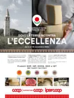 Ipercoop DOVE LA TERRA INCONTRA L’ECCELLENZA - al 19.11.2025