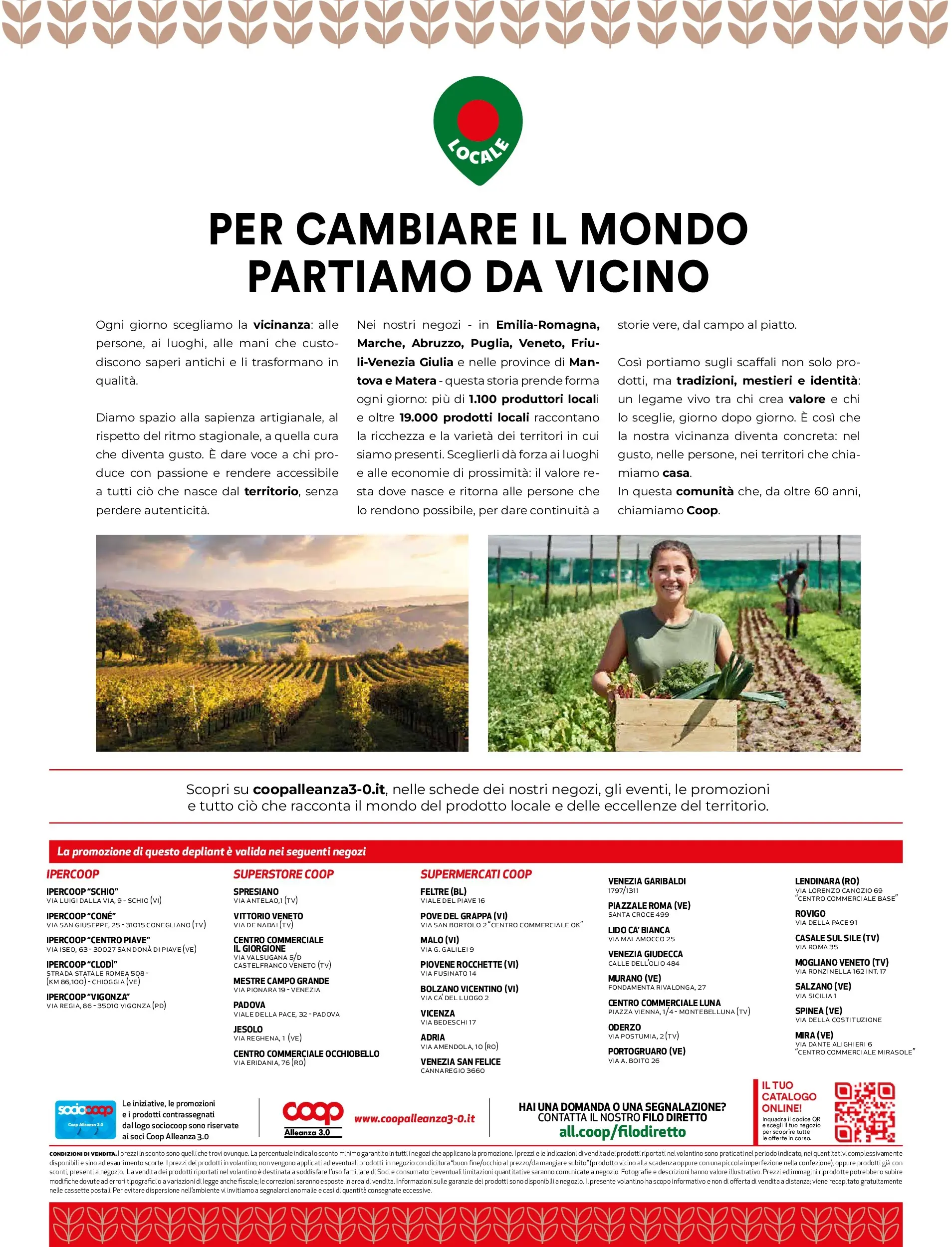 Anteprima volantino Ipercoop dal ﻿06/11/2025﻿ ﻿- nuovo offerte | Pagina: 4 | Prodotti: TV, Grappa