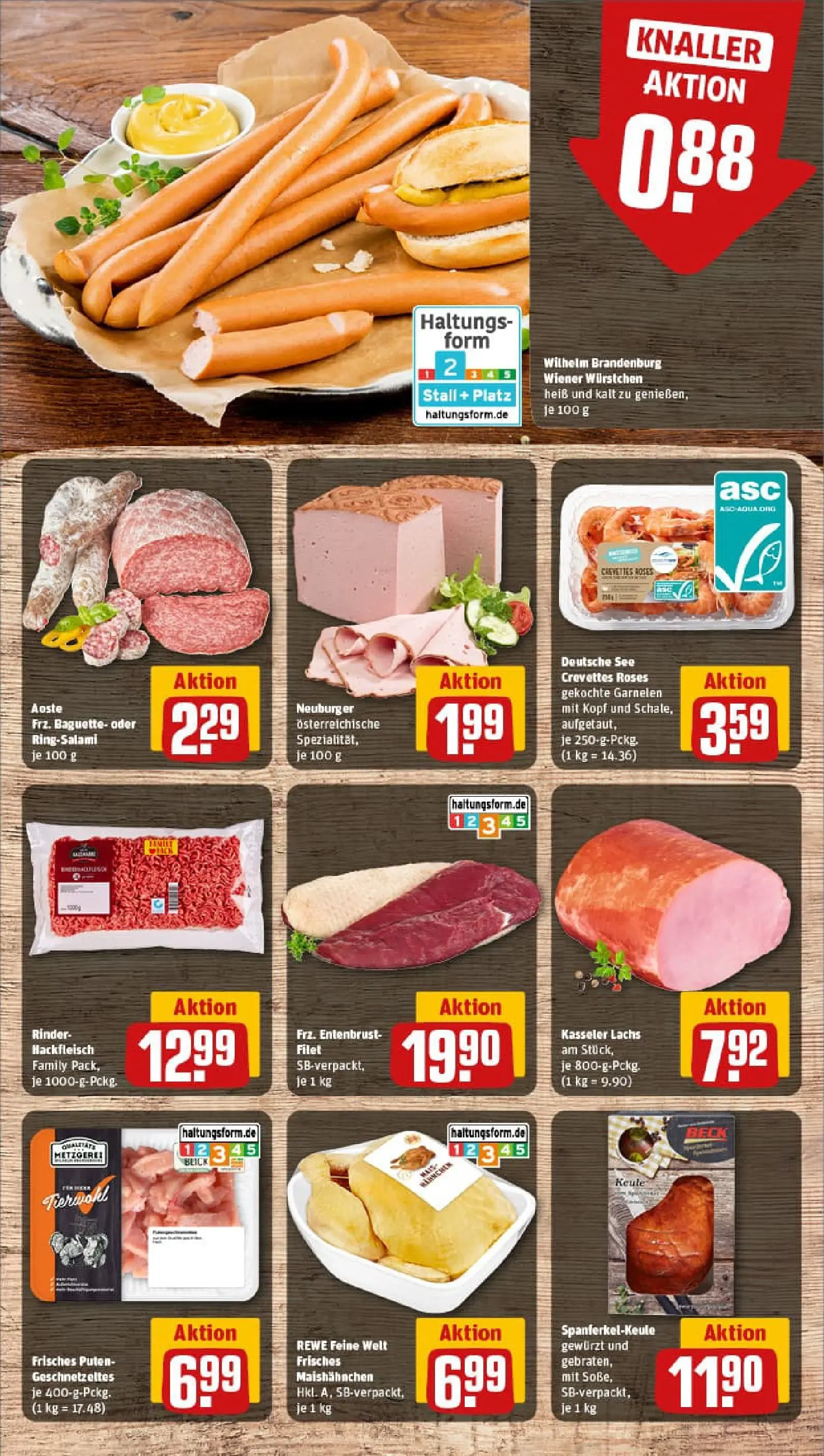 REWE Prospekt ab 09.11.2025 zum Blättern » Angebote | Seite: 8