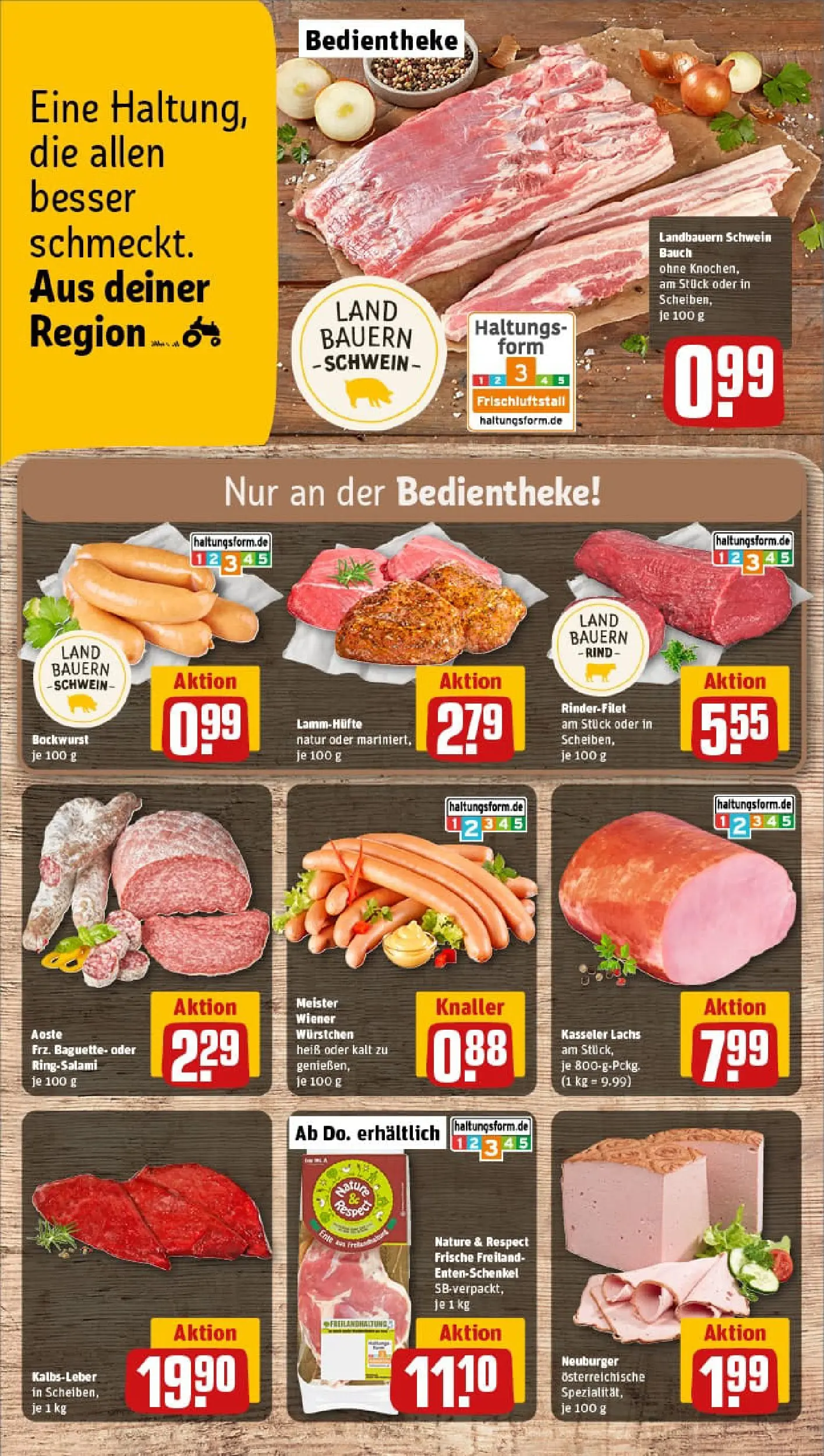 REWE Prospekt ab 10.11.2025 zum Blättern » Angebote | Seite: 8