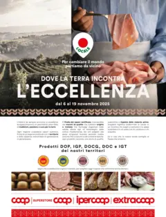 Anteprima del volantino Ipercoop L'Eccellenza Bologna catalogo valido a partire dal 06.11.2025 Anteprima del volantino Ipercoop L'Eccellenza Bologna catalogo valido a partire dal 06.11.2025