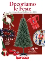 Ipercoop Decoriamo le feste - al 24.12.2025