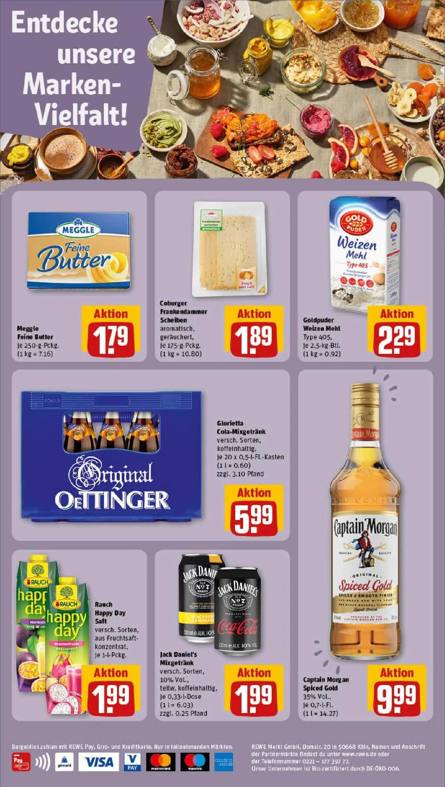 REWE Prospekt ab 10.11.2025 zum Blättern » Angebote | Seite: 2