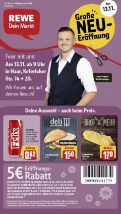 Rewe prospekt Haar	 ab 09.11.2025 gültig | Seite: 9