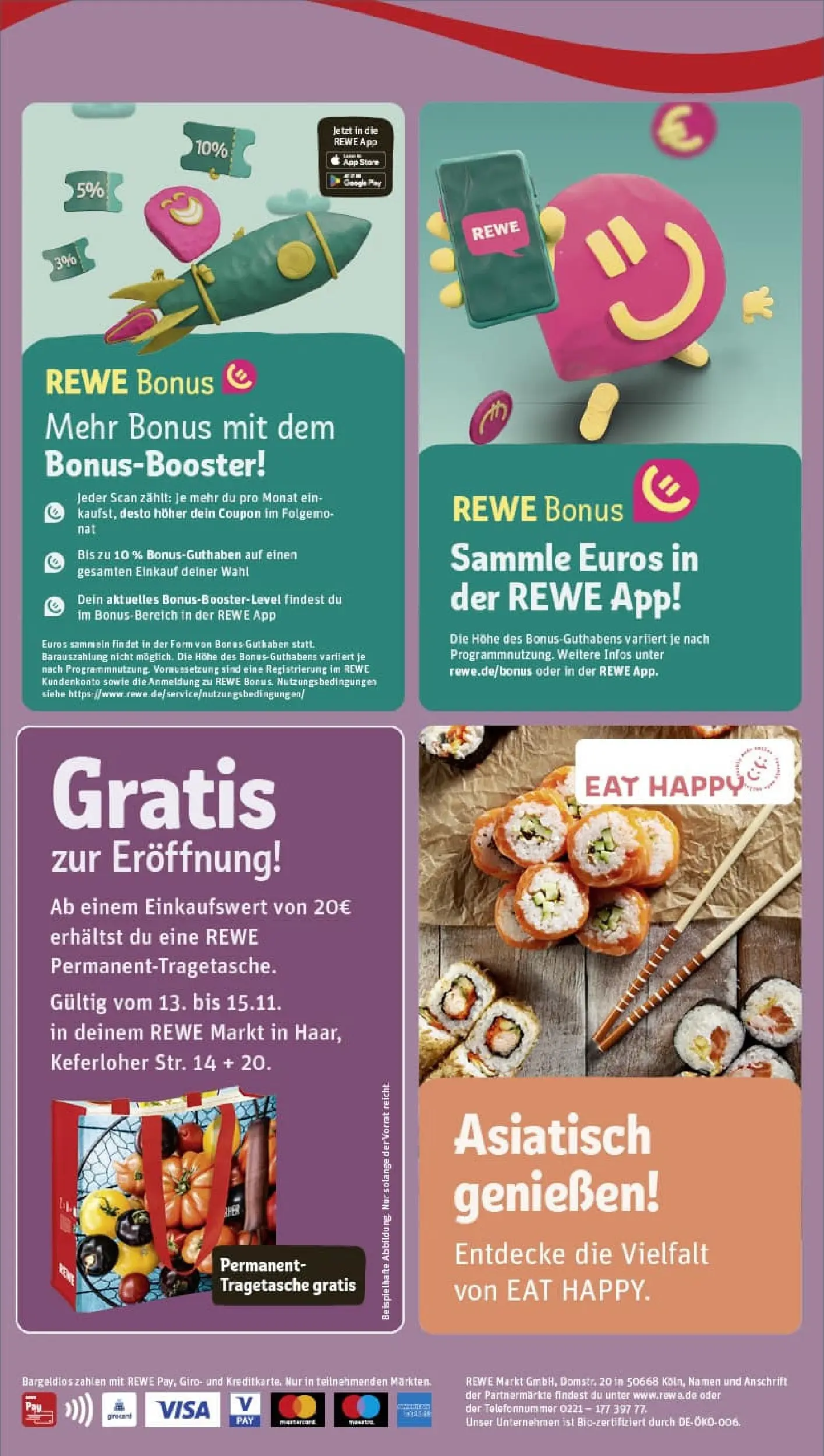 REWE Prospekt ab 09.11.2025 zum Blättern » Angebote | Seite: 4