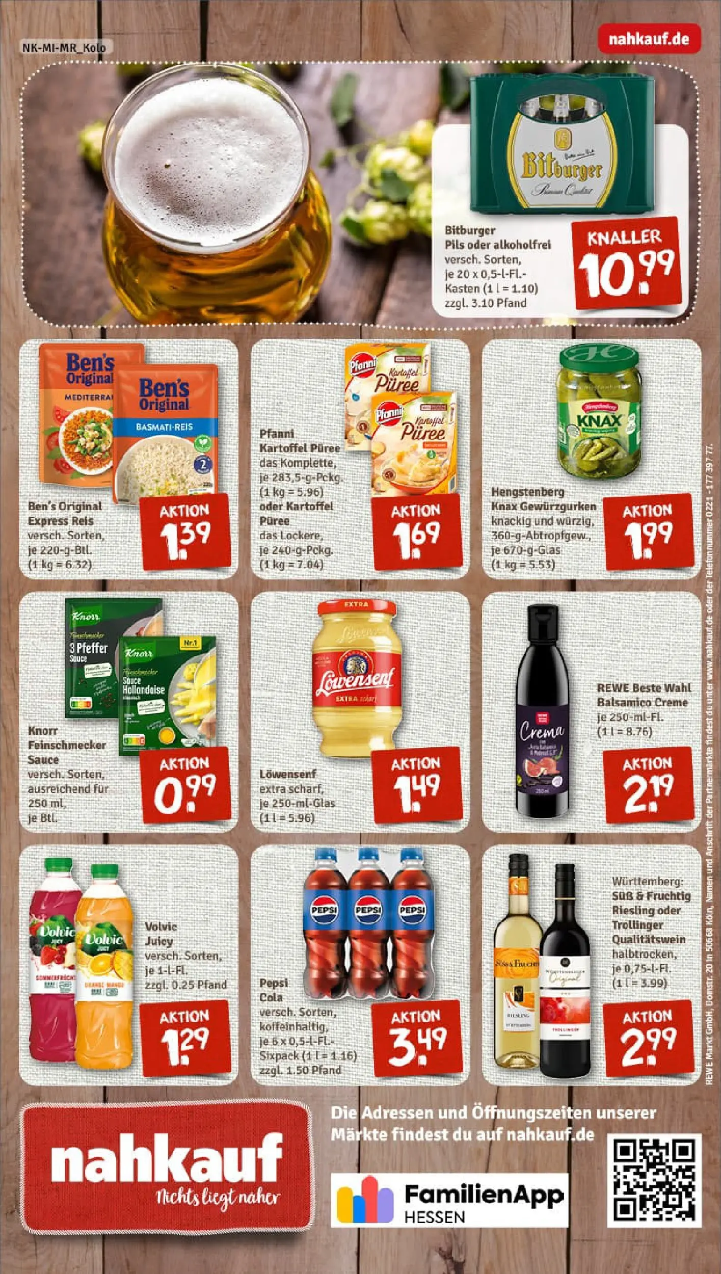 REWE Prospekt ab 09.11.2025 zum Blättern » Angebote | Seite: 8