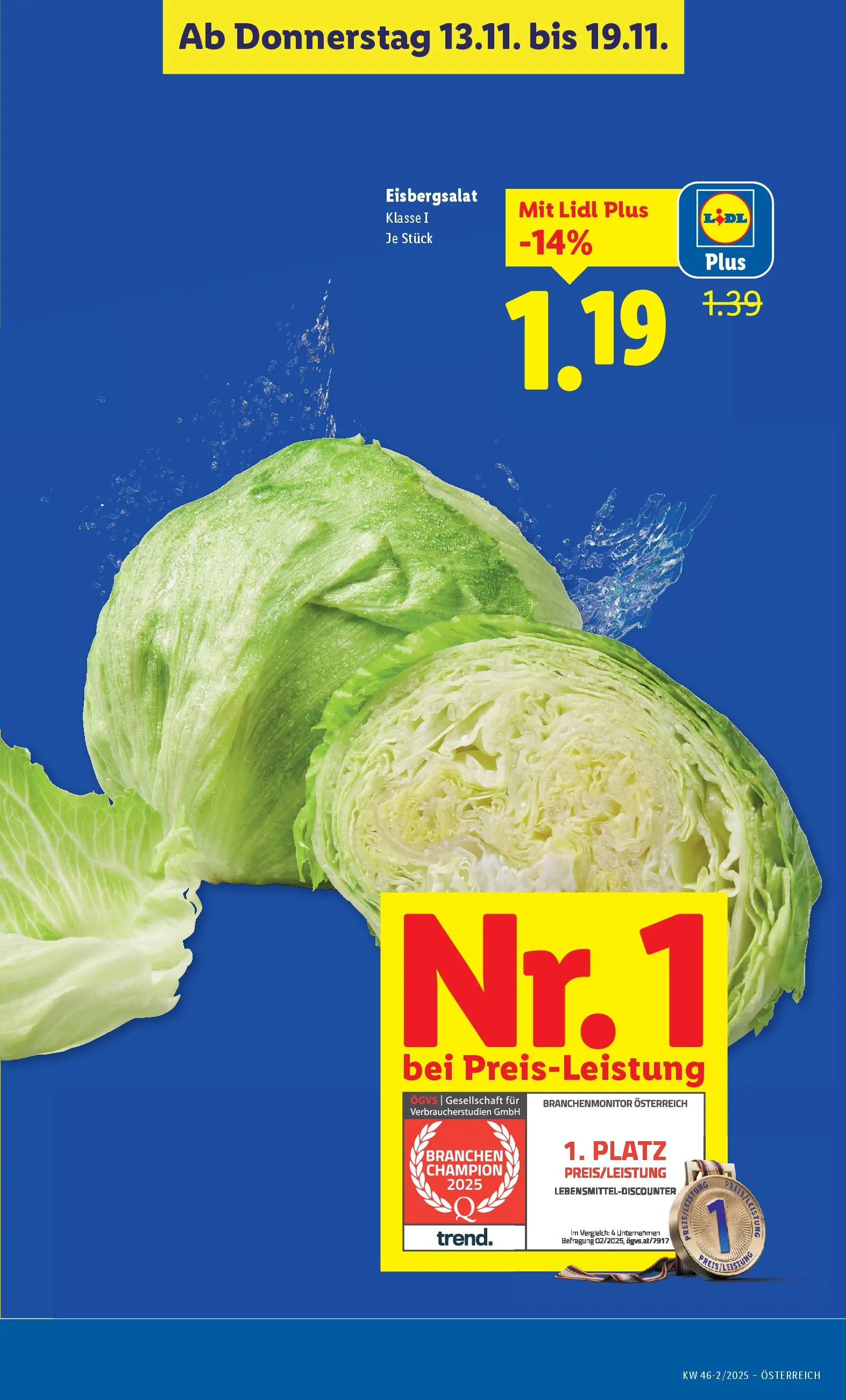 Lidl - Lidl: Flugblatt in deiner Nähe ab 12.11.2025 - Angebote ab donnerstag | Seite: 3