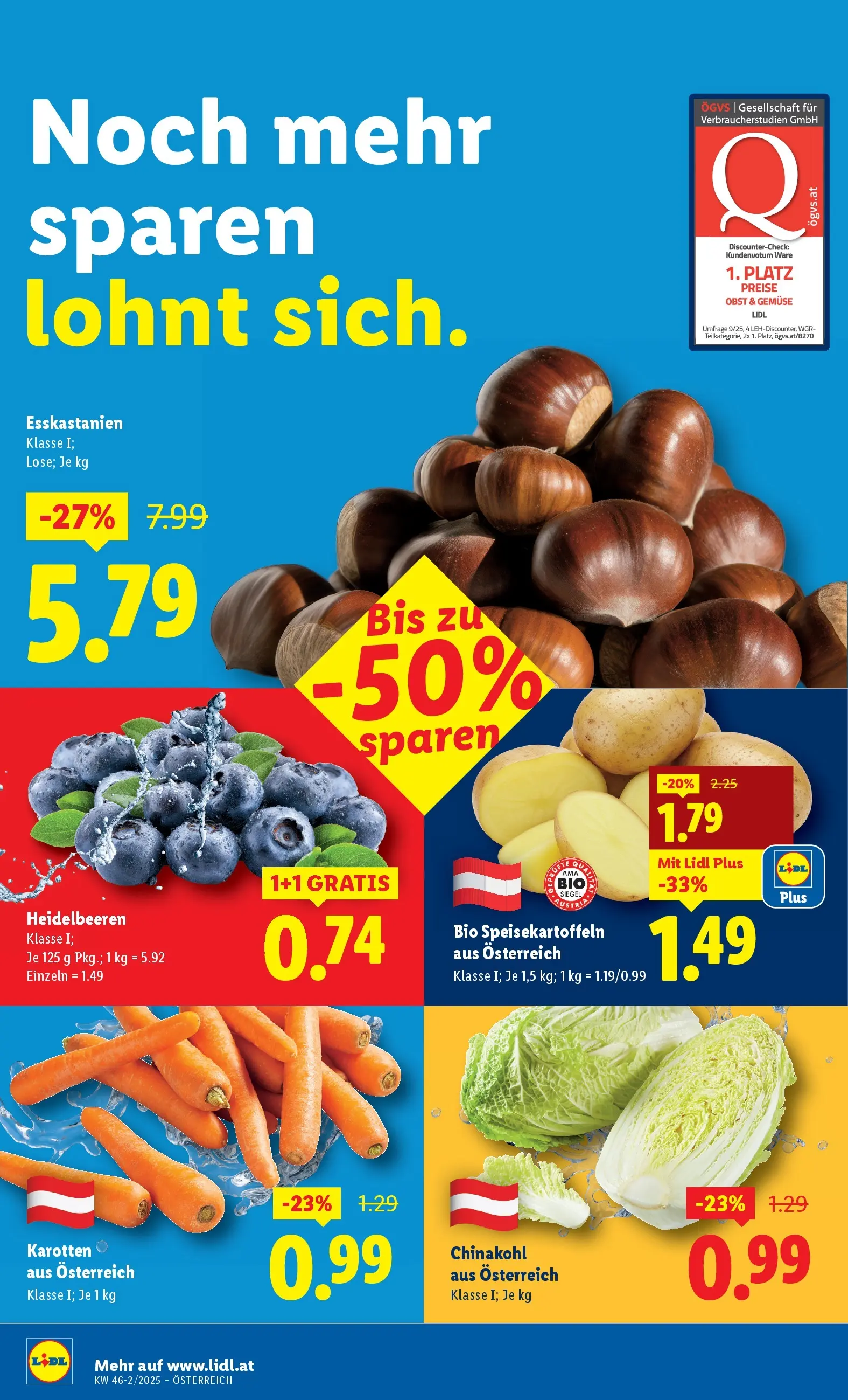 Lidl - Lidl: Flugblatt in deiner Nähe ab 12.11.2025 - Angebote ab donnerstag | Seite: 4