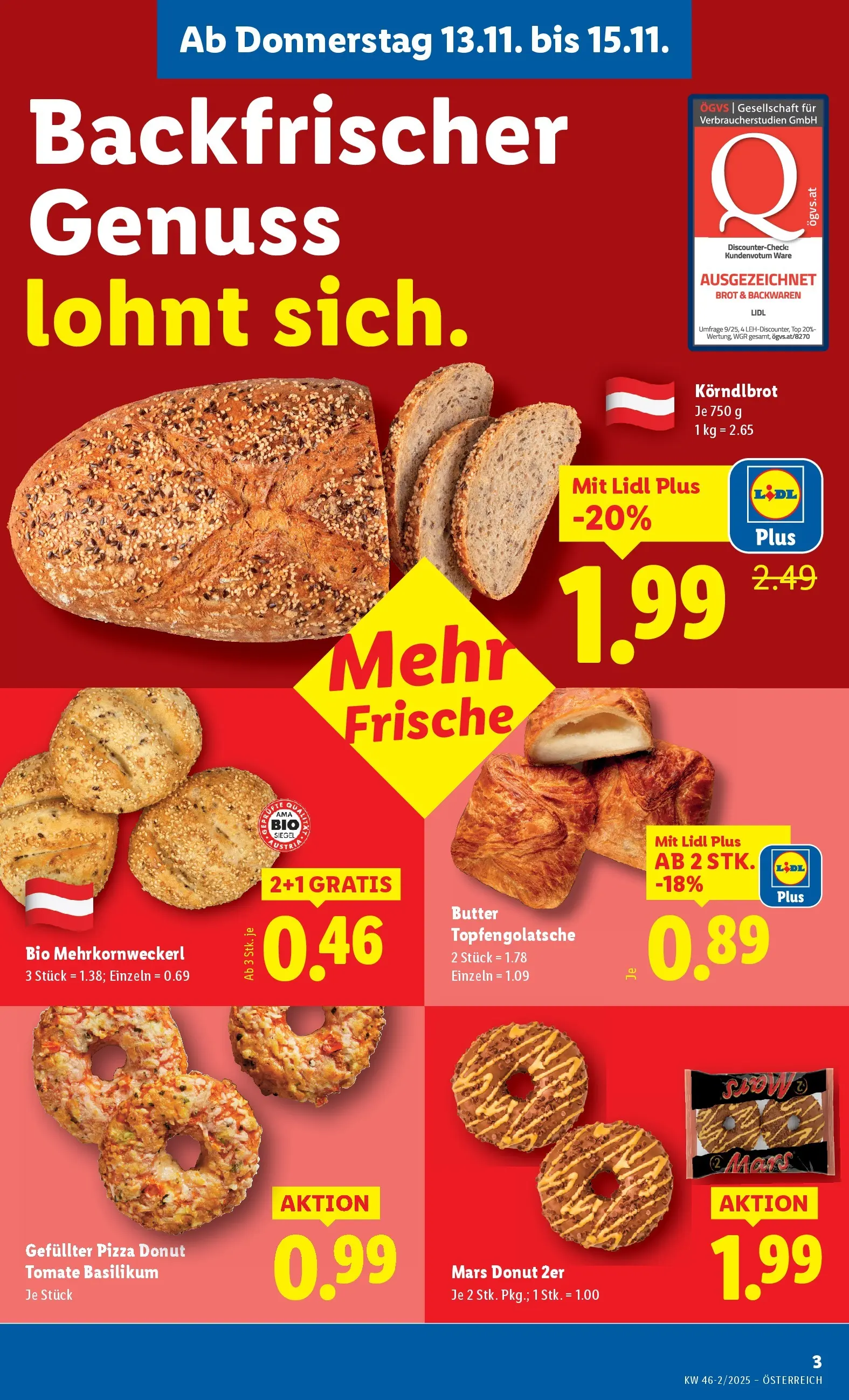 Lidl - Lidl: Flugblatt in deiner Nähe ab 12.11.2025 - Angebote ab donnerstag | Seite: 5
