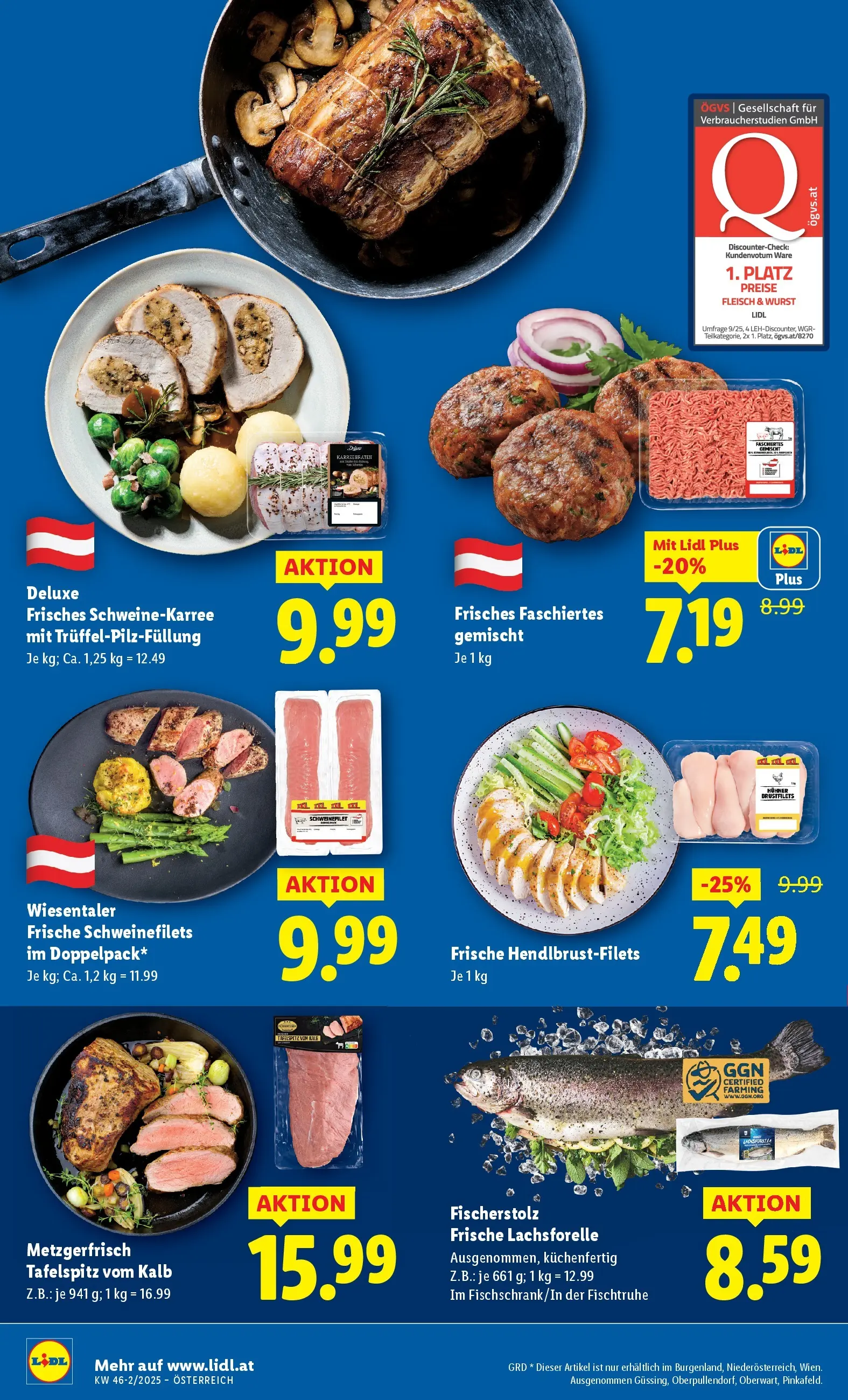 Lidl - Lidl: Flugblatt in deiner Nähe ab 12.11.2025 - Angebote ab donnerstag | Seite: 6