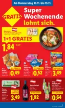 Lidl Lidl: Flugblatt in deiner Nähe - ab 13.11.2025