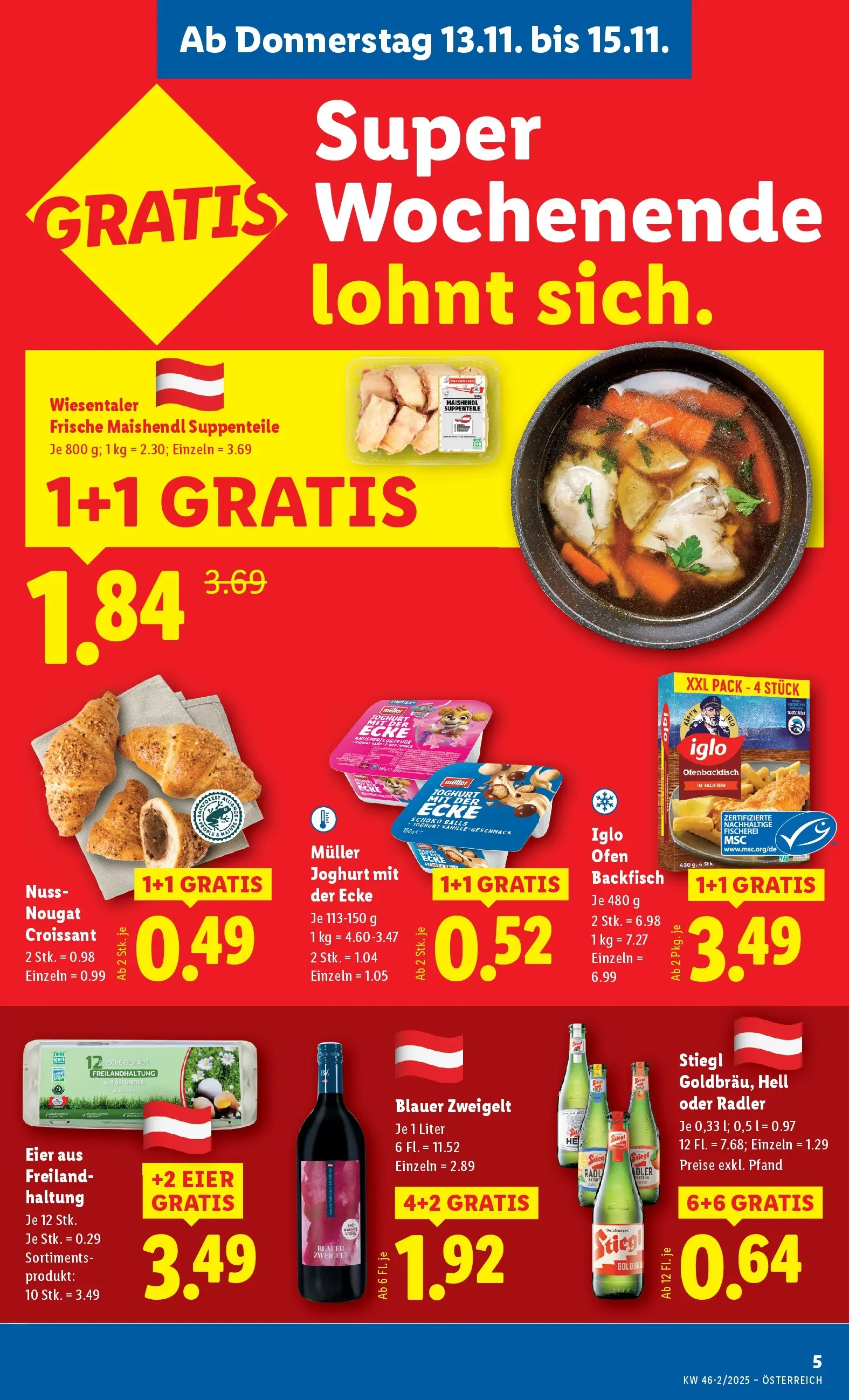 Lidl - Lidl: Flugblatt in deiner Nähe ab 12.11.2025 - Angebote ab donnerstag | Seite: 7