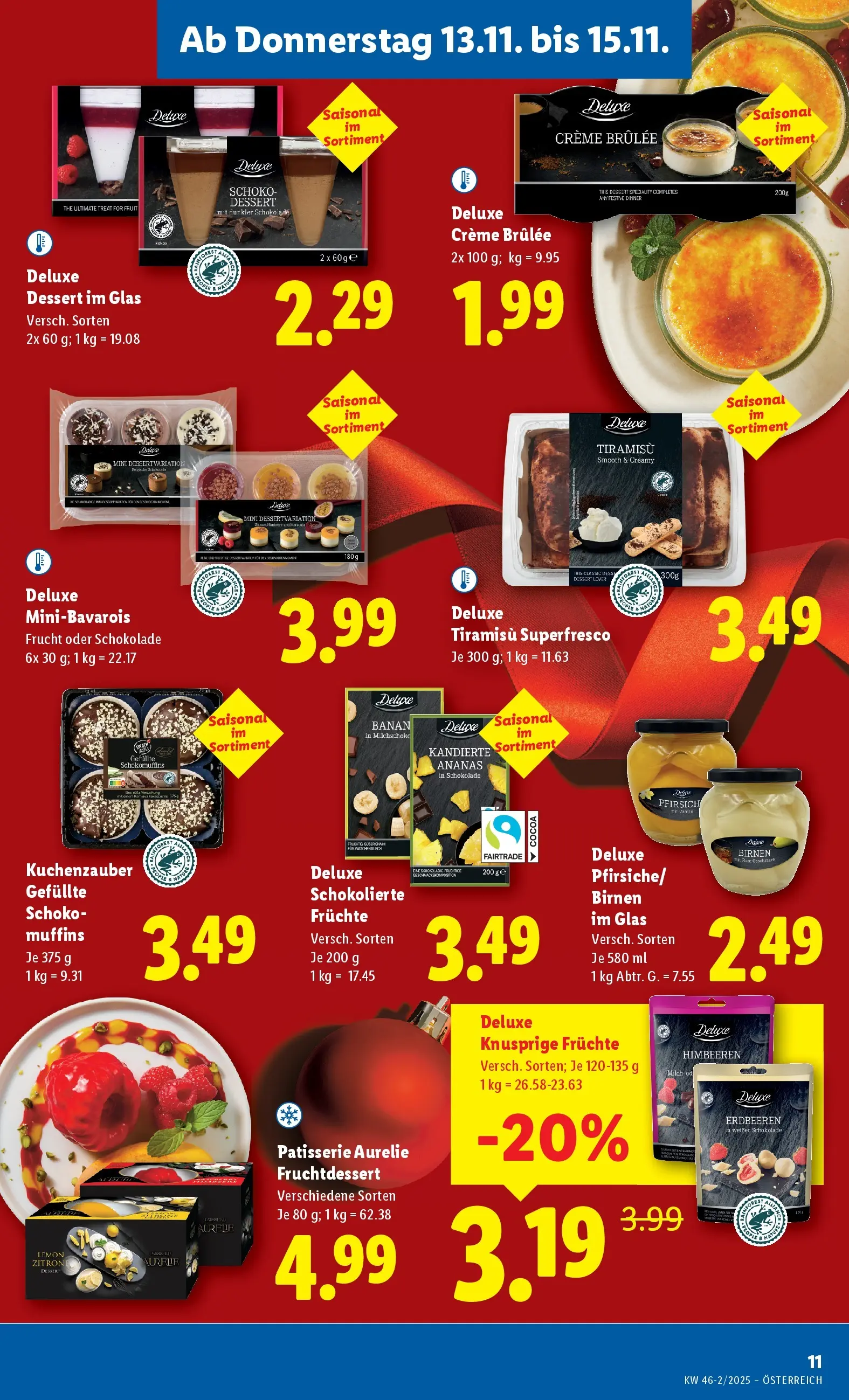 Lidl - Lidl: Flugblatt in deiner Nähe ab 12.11.2025 - Angebote ab donnerstag | Seite: 13