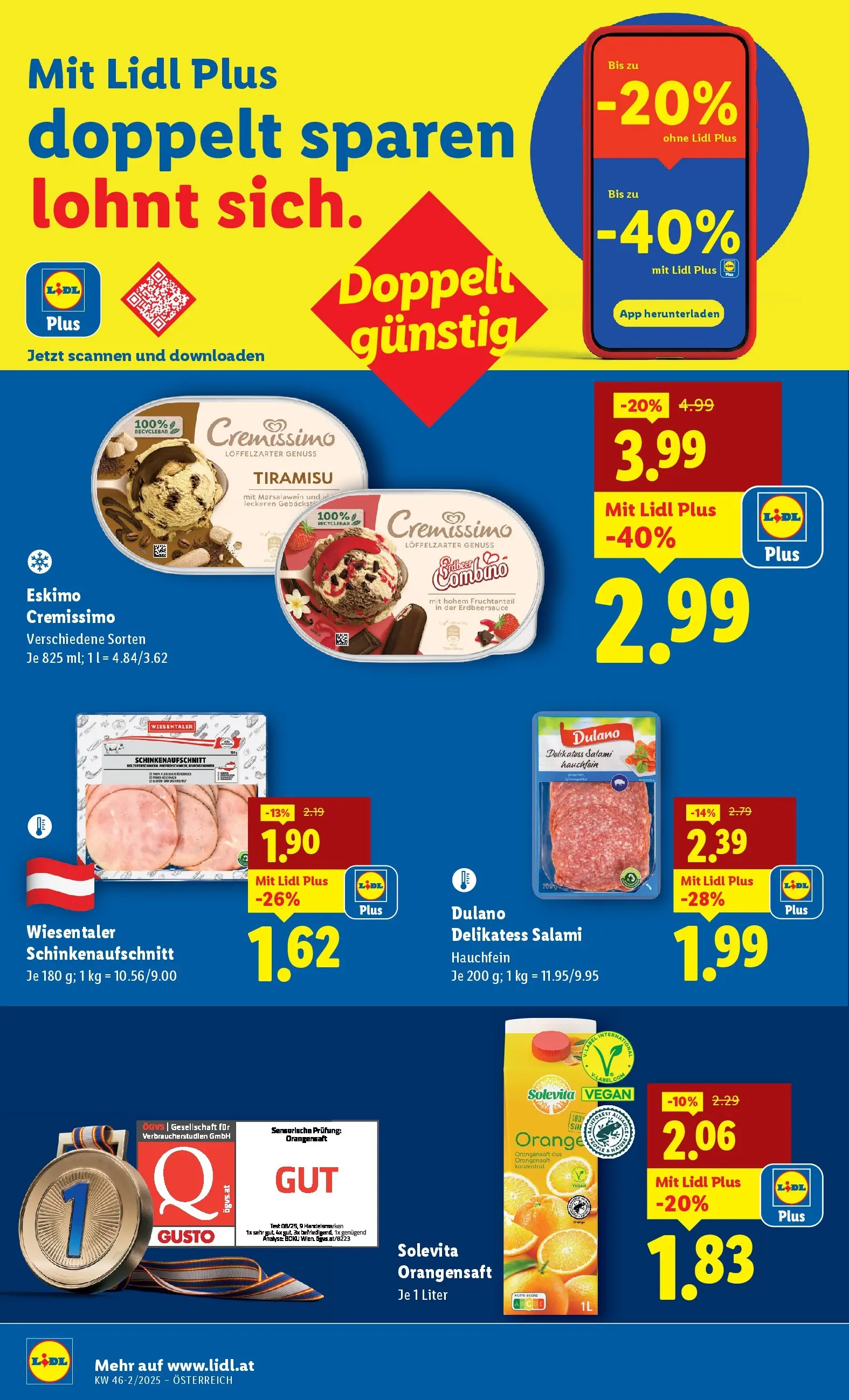 Lidl - Lidl: Flugblatt in deiner Nähe ab 12.11.2025 - Angebote ab donnerstag | Seite: 14