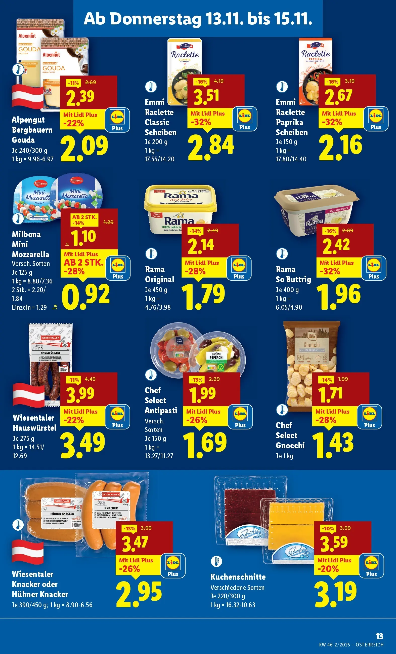 Lidl - Lidl: Flugblatt in deiner Nähe ab 12.11.2025 - Angebote ab donnerstag | Seite: 15