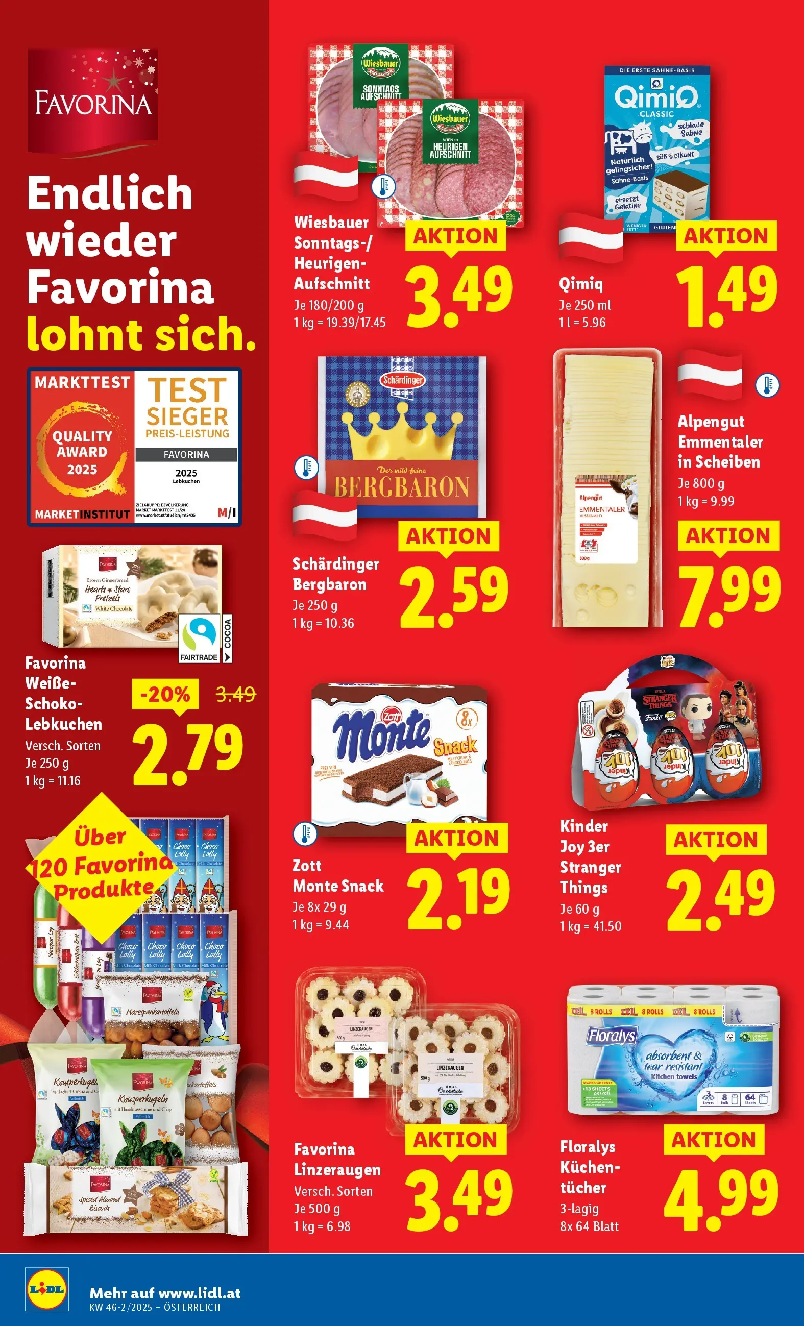 Lidl - Lidl: Flugblatt in deiner Nähe ab 12.11.2025 - Angebote ab donnerstag | Seite: 16