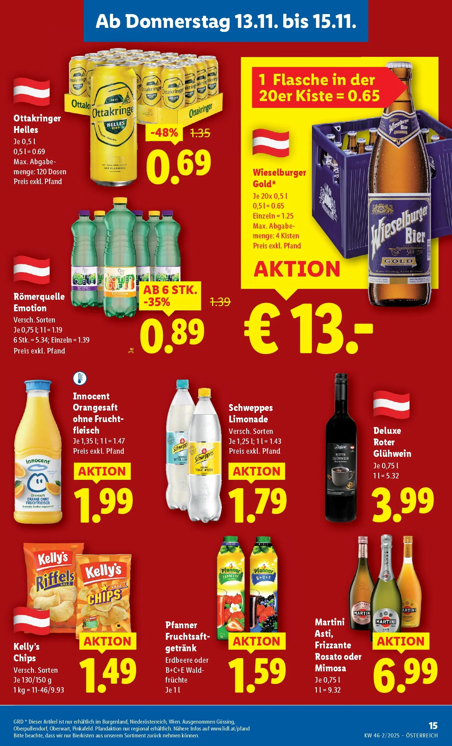 Lidl - Lidl: Flugblatt in deiner Nähe ab 12.11.2025 - Angebote ab donnerstag | Seite: 17