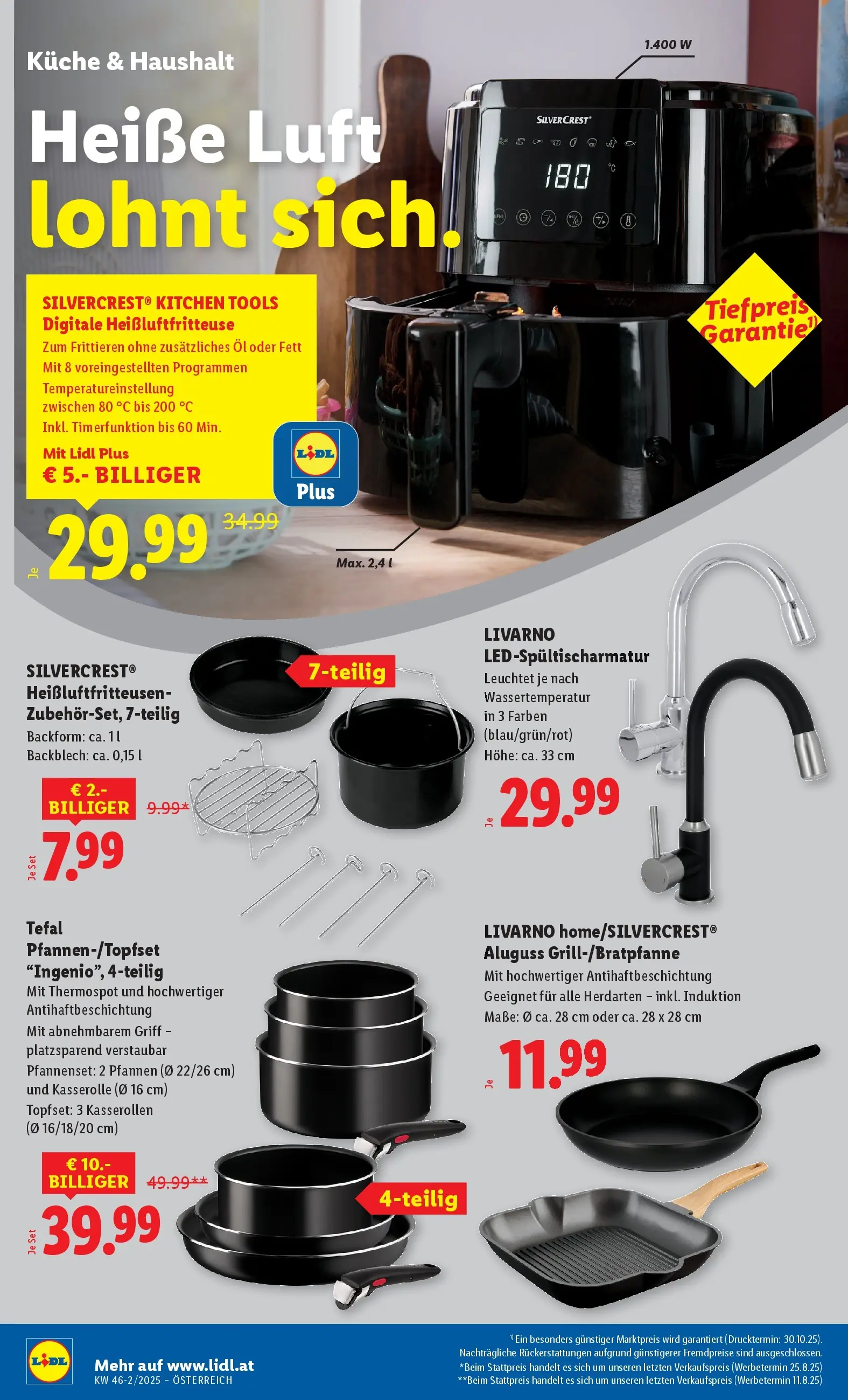 Lidl - Lidl: Flugblatt in deiner Nähe ab 12.11.2025 - Angebote ab donnerstag | Seite: 18