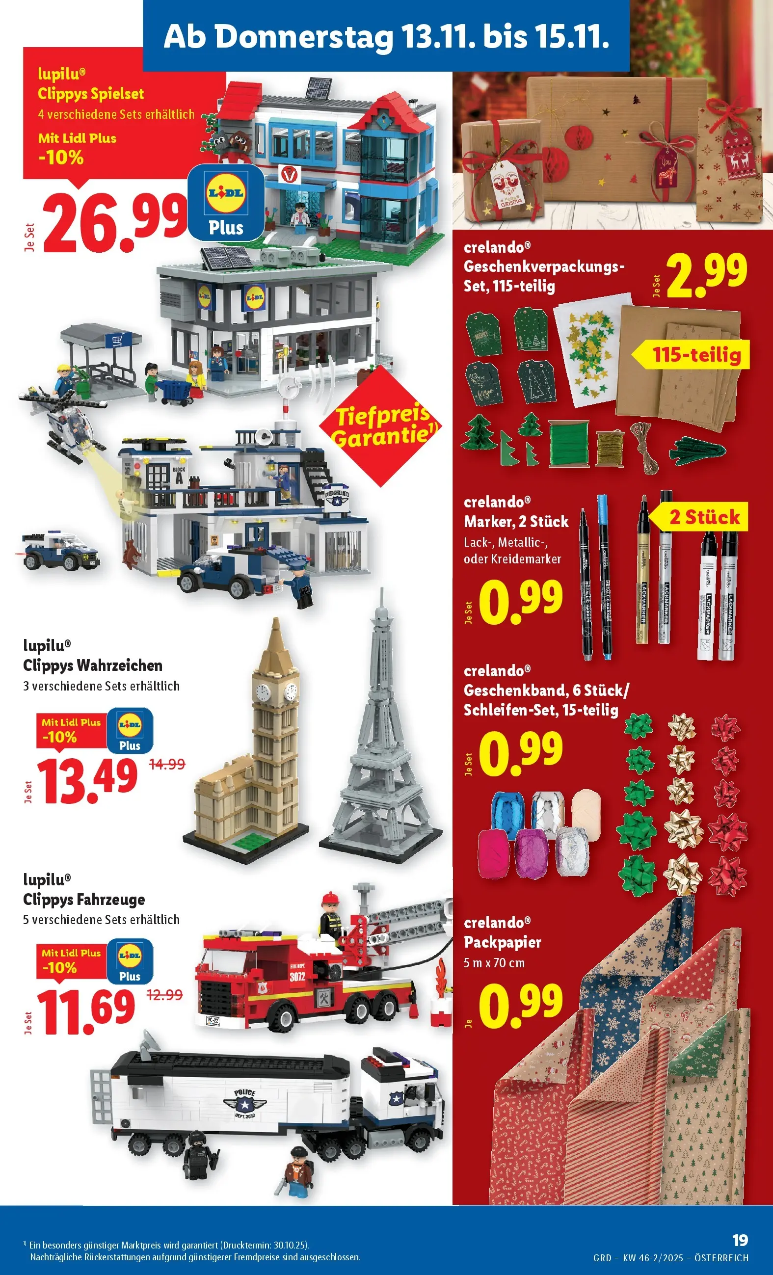 Lidl - Lidl: Flugblatt in deiner Nähe ab 12.11.2025 - Angebote ab donnerstag | Seite: 21