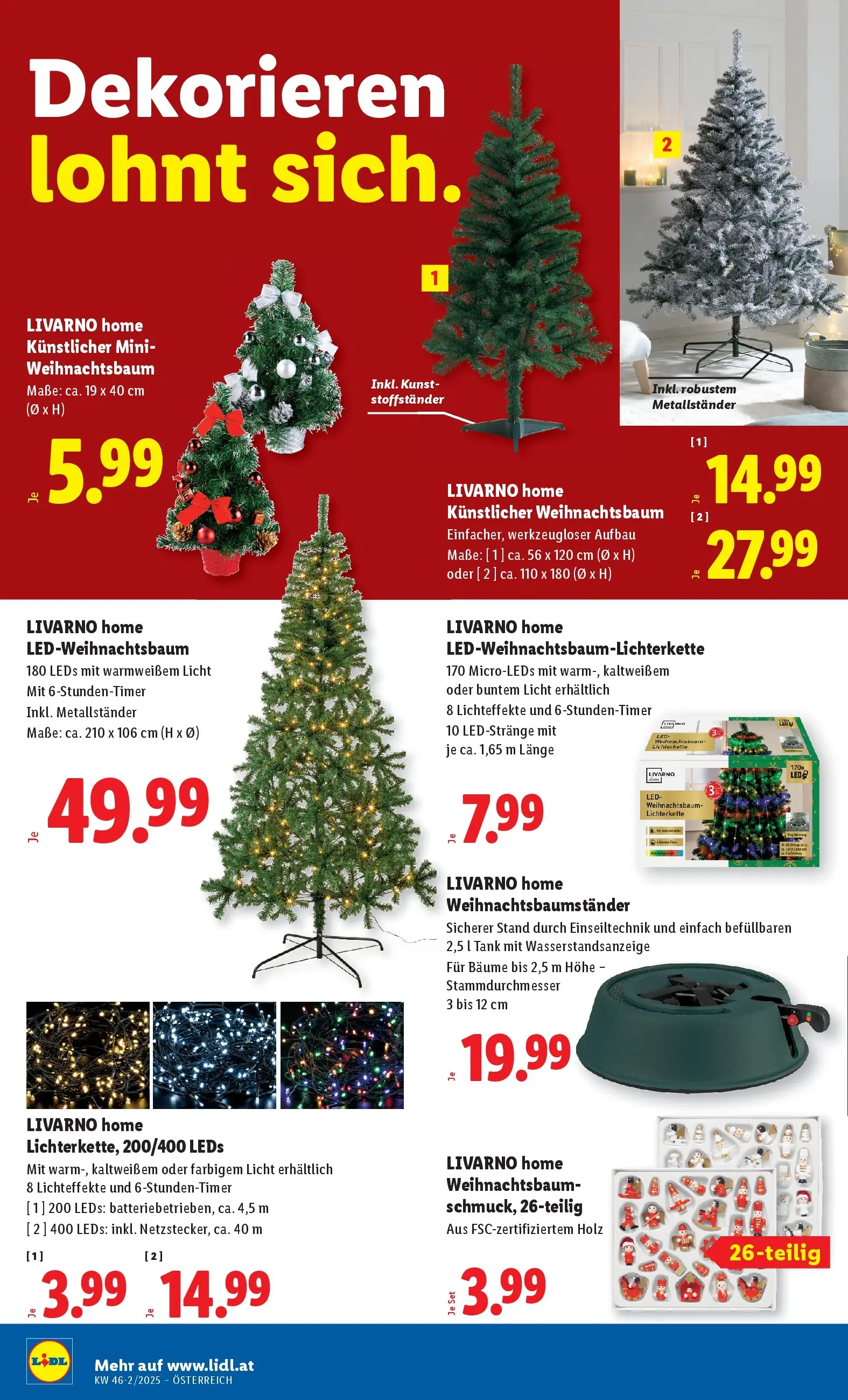 Lidl - Lidl: Flugblatt in deiner Nähe ab 12.11.2025 - Angebote ab donnerstag | Seite: 22