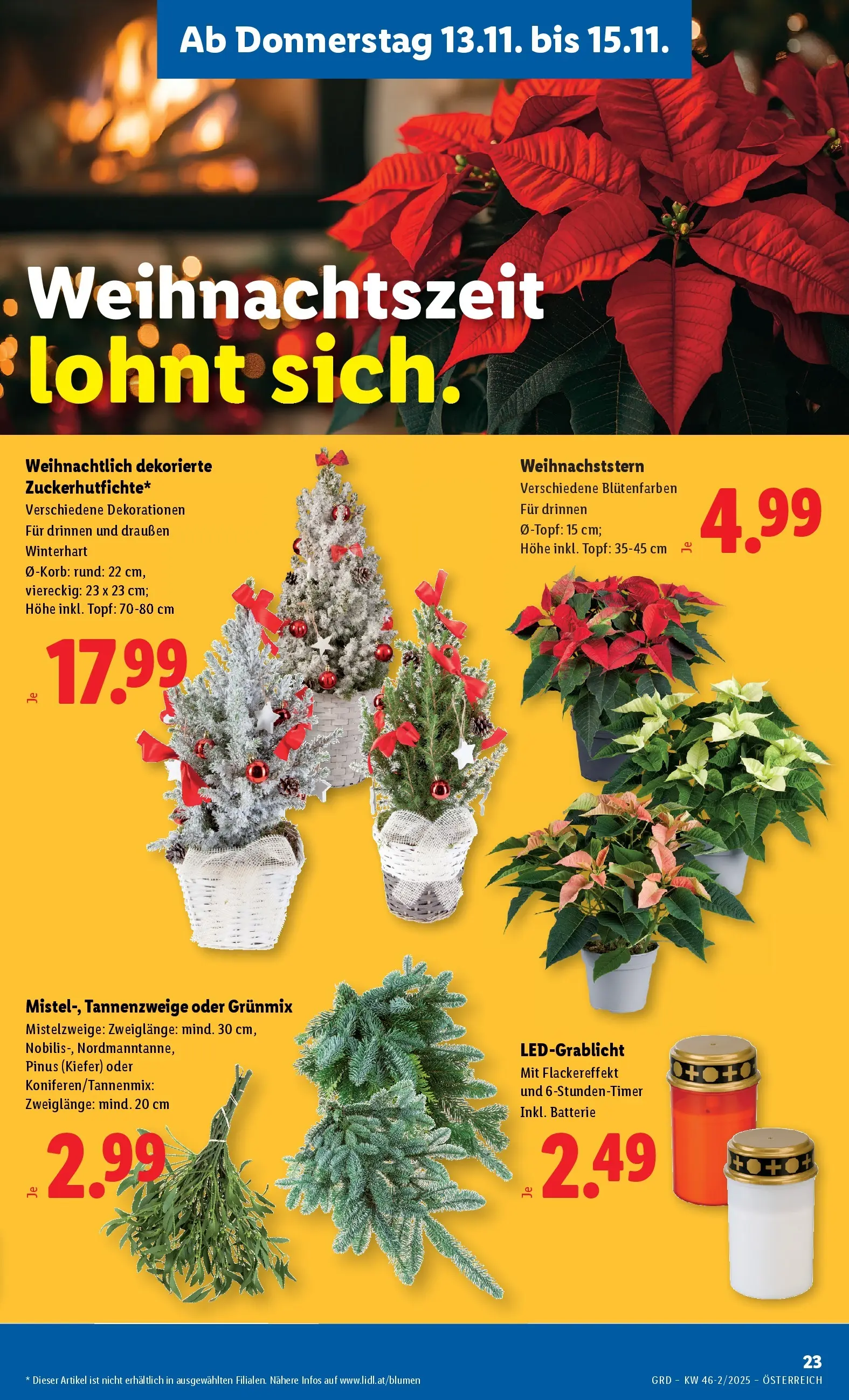 Lidl - Lidl: Flugblatt in deiner Nähe ab 12.11.2025 - Angebote ab donnerstag | Seite: 25