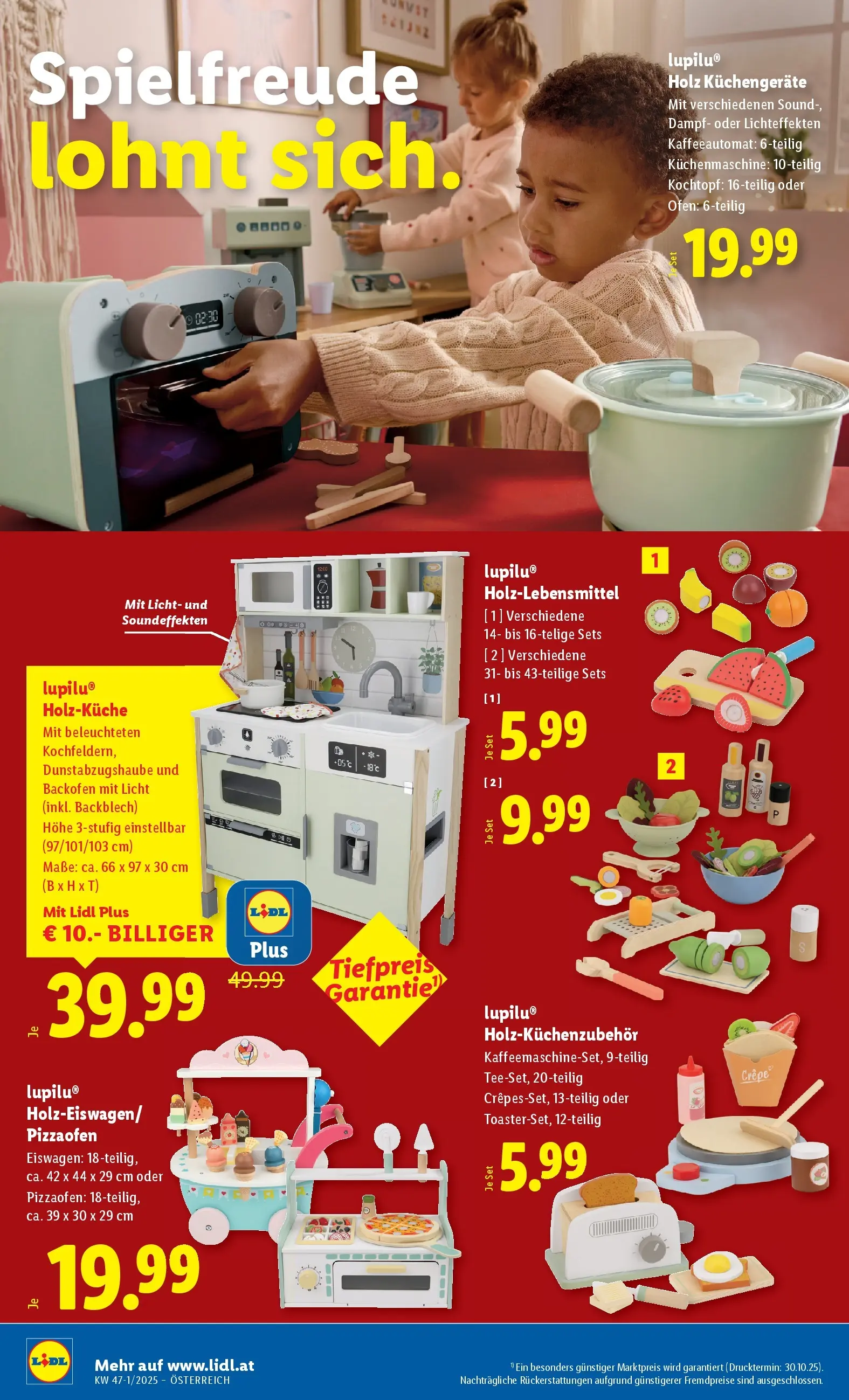 Lidl - Lidl: Flugblatt in deiner Nähe ab 12.11.2025 - Angebote ab donnerstag | Seite: 30