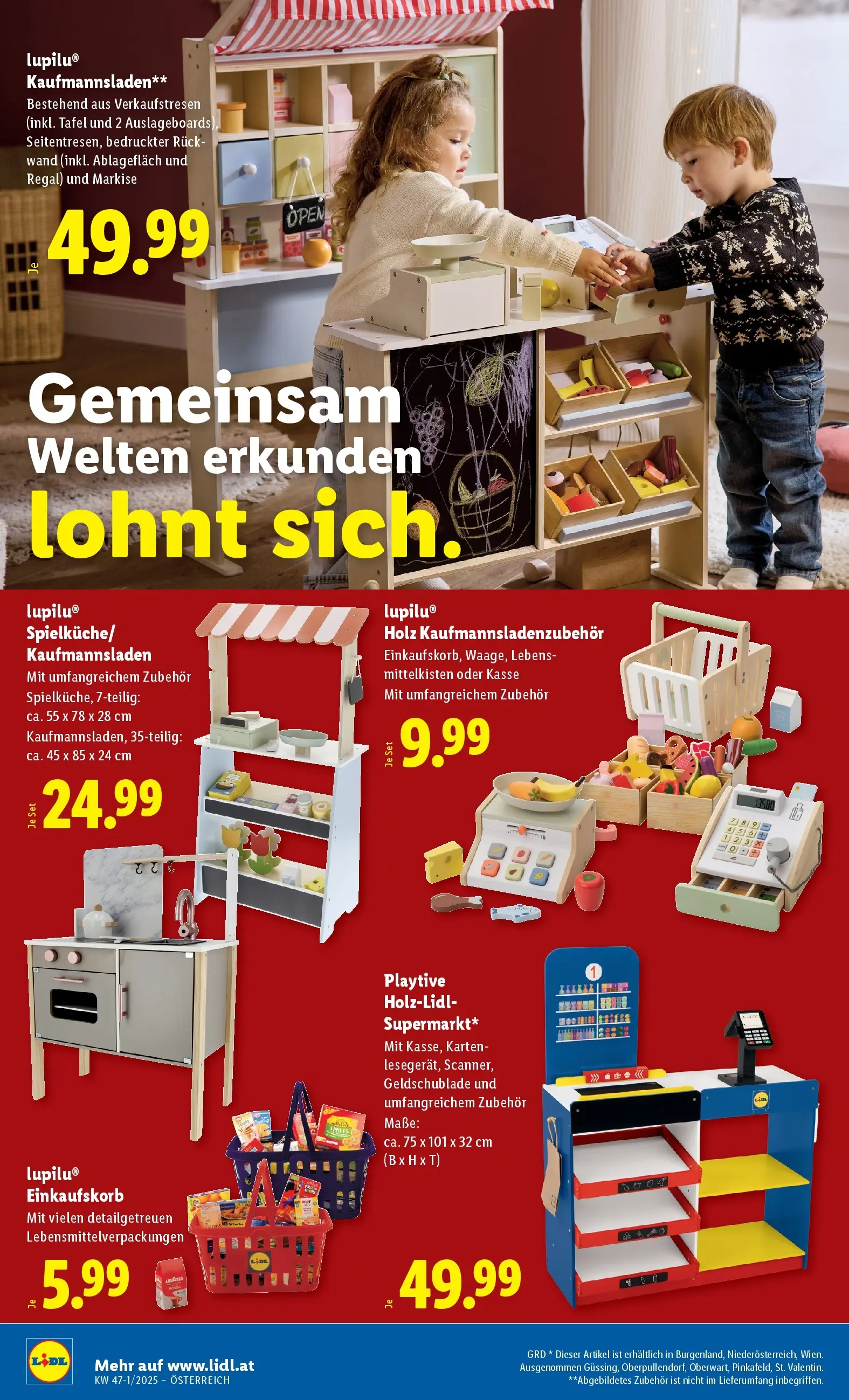 Lidl - Lidl: Flugblatt in deiner Nähe ab 12.11.2025 - Angebote ab donnerstag | Seite: 32