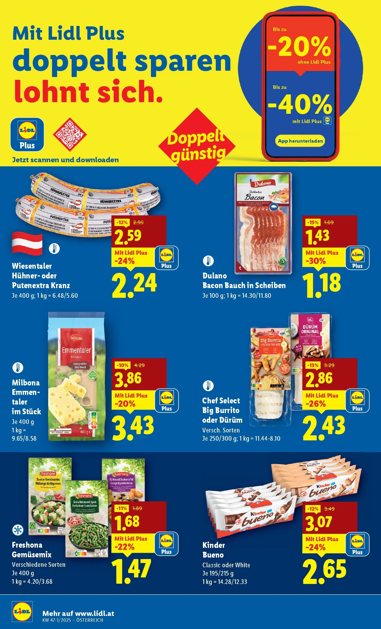 Lidl - Lidl: Flugblatt in deiner Nähe ab 12.11.2025 - Angebote ab donnerstag | Seite: 40