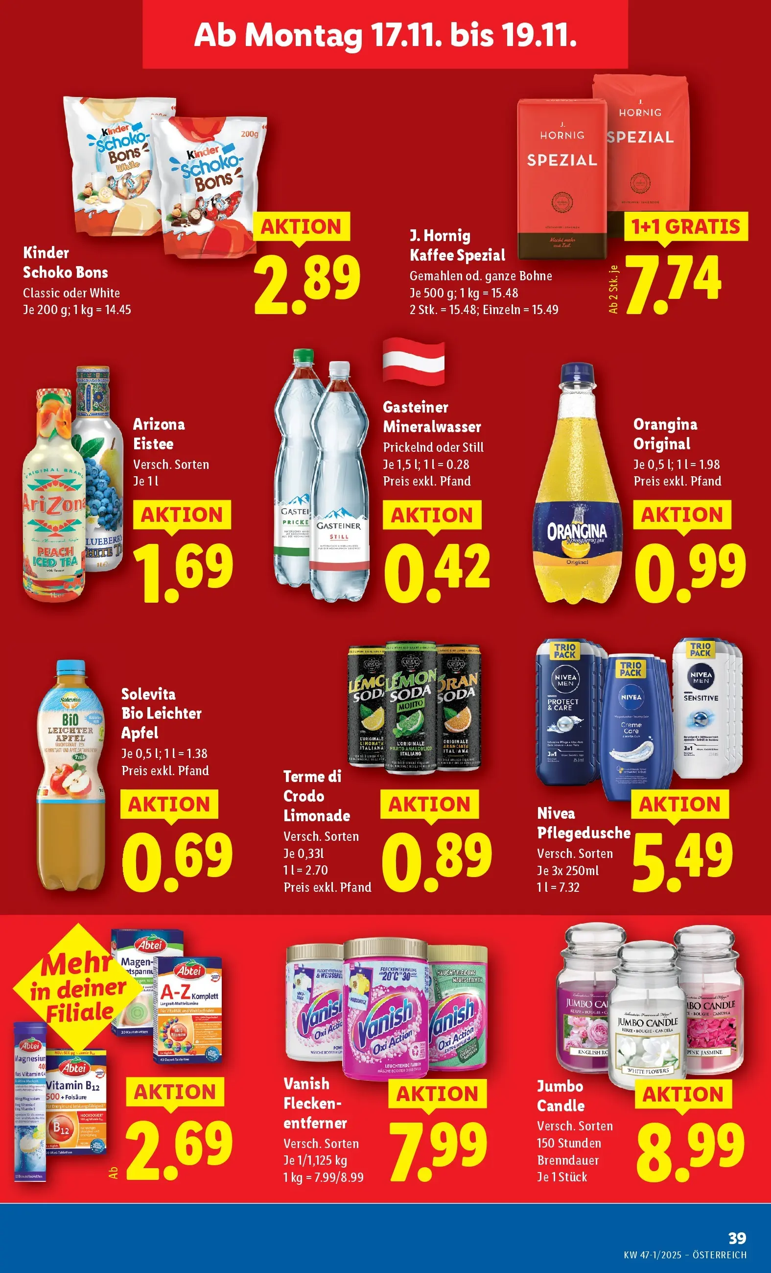 Lidl - Lidl: Flugblatt in deiner Nähe ab 12.11.2025 - Angebote ab donnerstag | Seite: 43