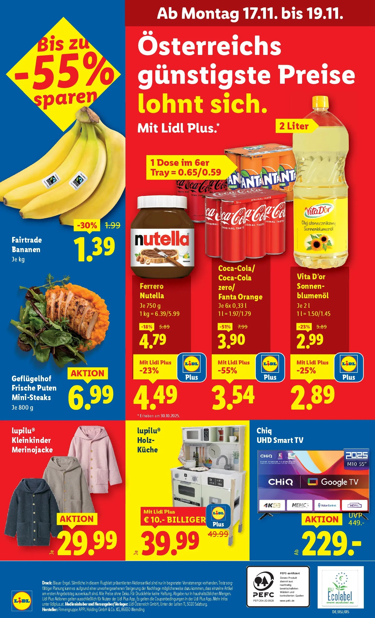 Lidl - Lidl: Flugblatt in deiner Nähe ab 12.11.2025 - Angebote ab donnerstag | Seite: 44