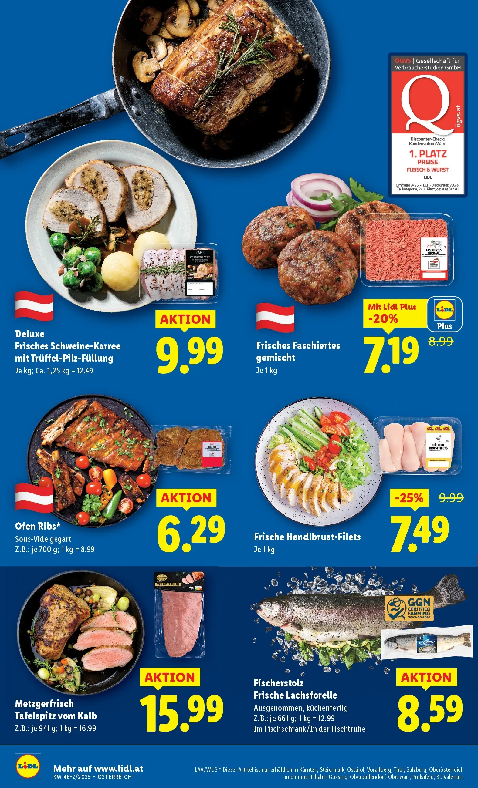 Lidl - Lidl: Flugblatt in deiner Nähe ab 12.11.2025 - Angebote ab donnerstag | Seite: 6