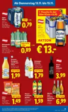 Lidl Lidl: Flugblatt in deiner Nähe - ab 13.11.2025