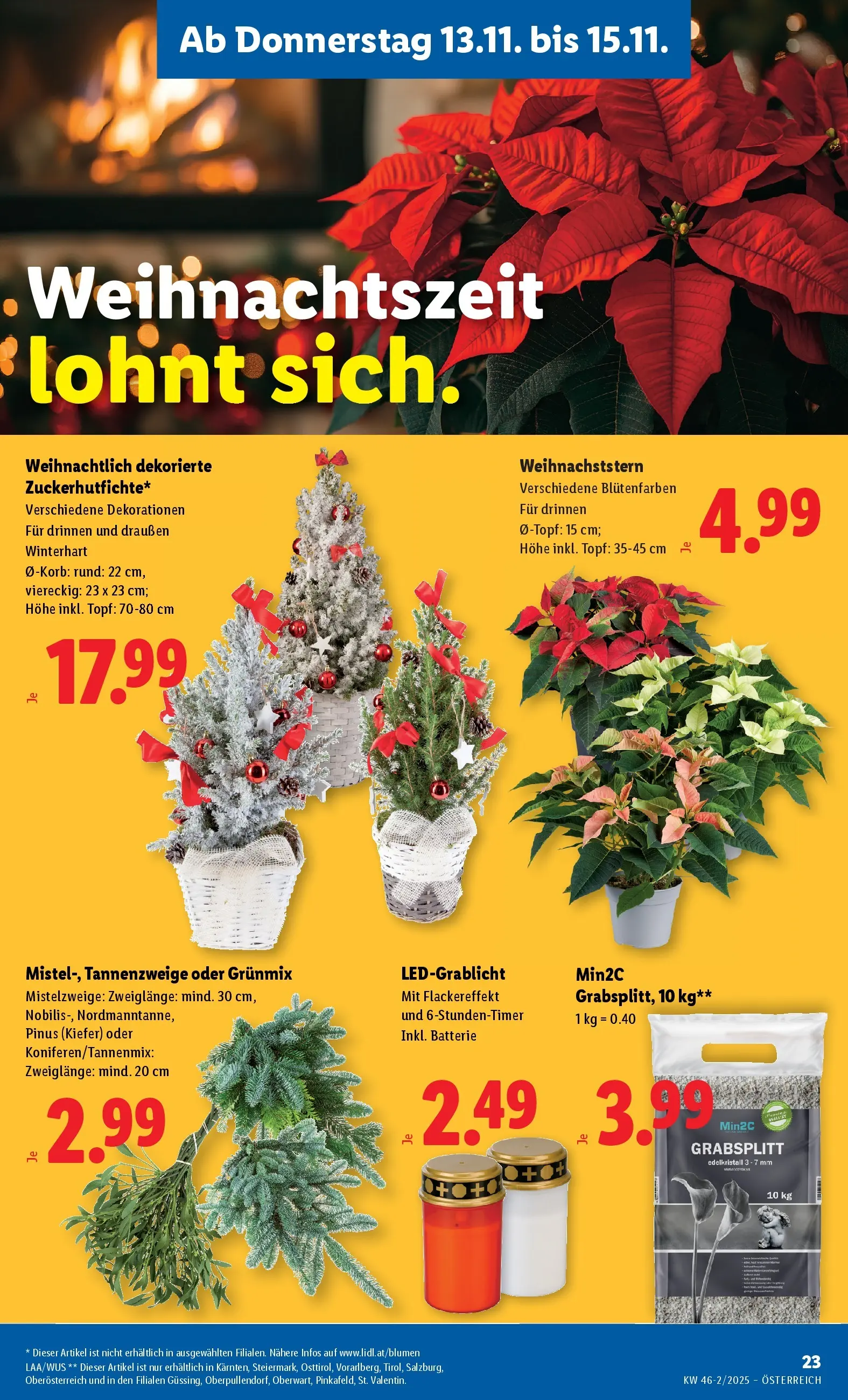 Lidl - Lidl: Flugblatt in deiner Nähe ab 12.11.2025 - Angebote ab donnerstag | Seite: 25
