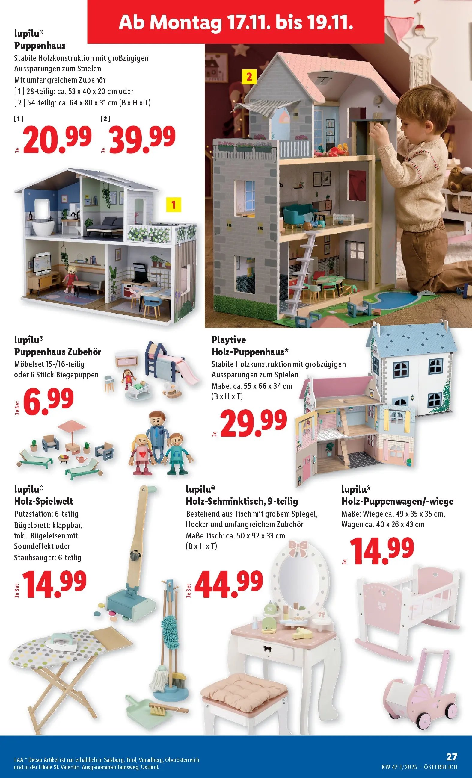 Lidl - Lidl: Flugblatt in deiner Nähe ab 12.11.2025 - Angebote ab donnerstag | Seite: 31