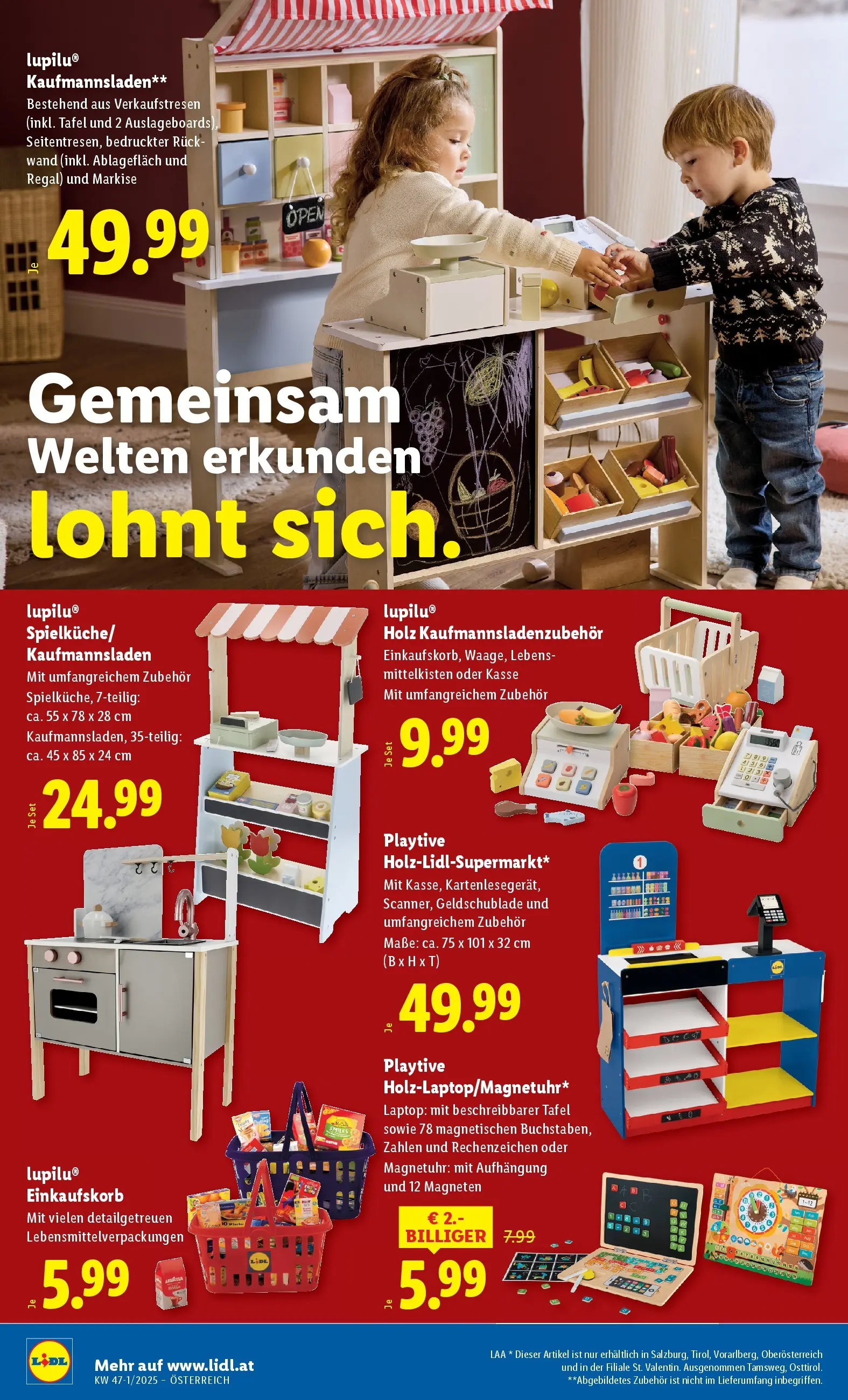Lidl - Lidl: Flugblatt in deiner Nähe ab 12.11.2025 - Angebote ab donnerstag | Seite: 32