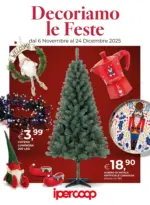Ipercoop Decoriamo le feste - al 24.12.2025