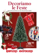 Ipercoop Decoriamo le feste - al 24.12.2025