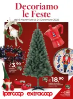 Extracoop Decoriamo le feste - al 24.12.2025