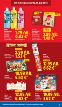 ЛИДЛ XXL предложения от ЛИДЛ с валидност до 09.11.2025 - до 09-11-25