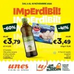 Unes Imperdibili - al 18.11.2025